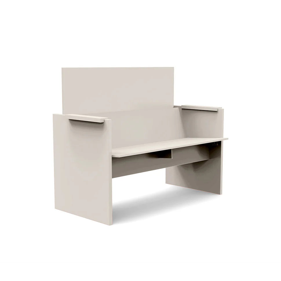 Lussi Recycled Outdoor Bench