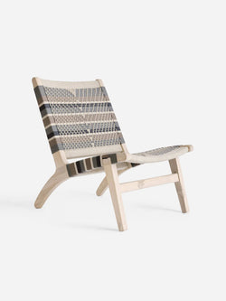 Masaya Lounge Chair - Serena Pattern