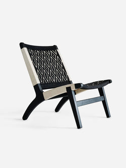 Masaya Lounge Chair - Veranice Pattern