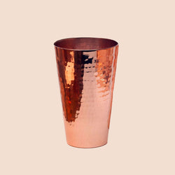 Recycled Copper Iced Tea Cup