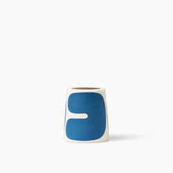 River Color Block Utensil Crock / Vase