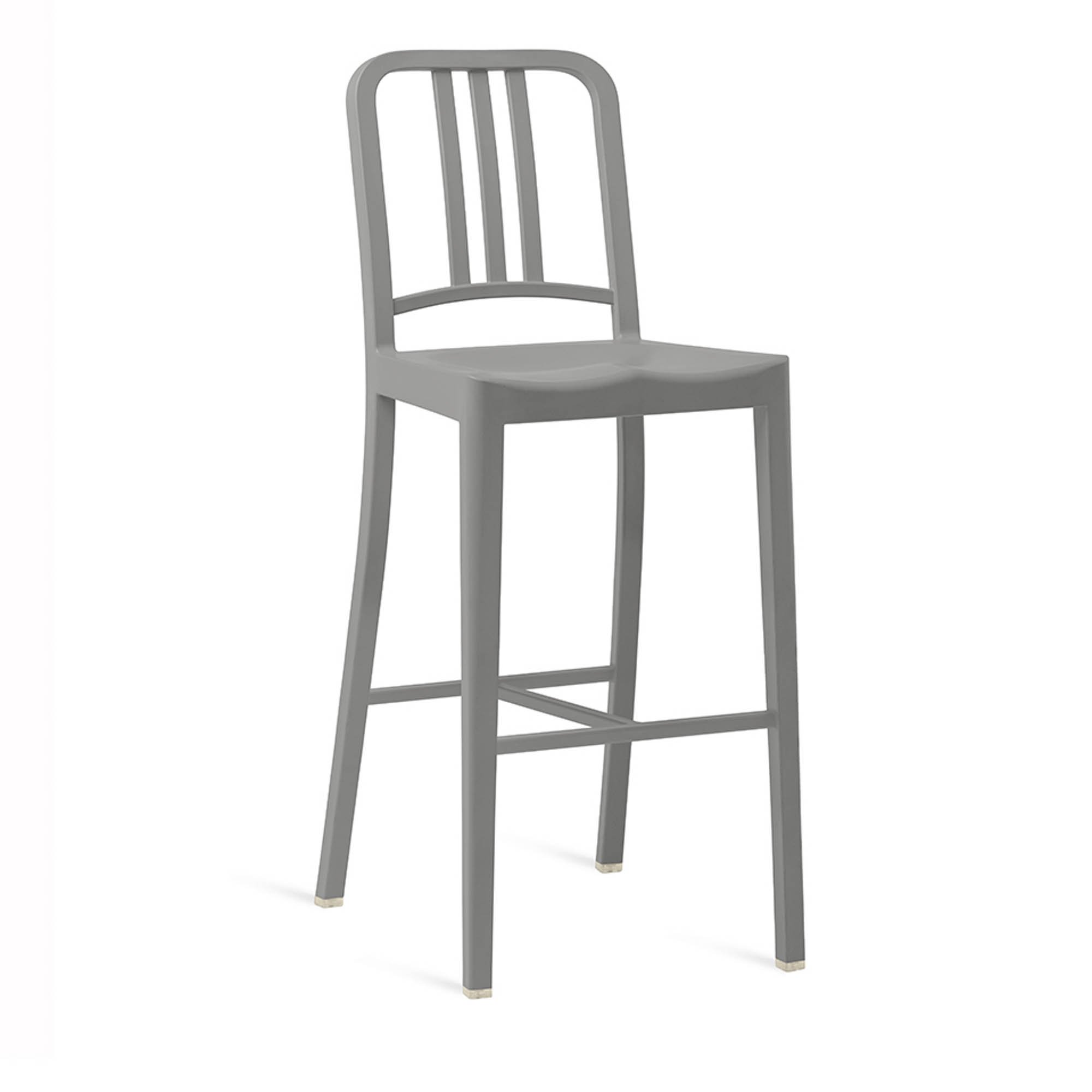 111 Navy Recycled Barstool