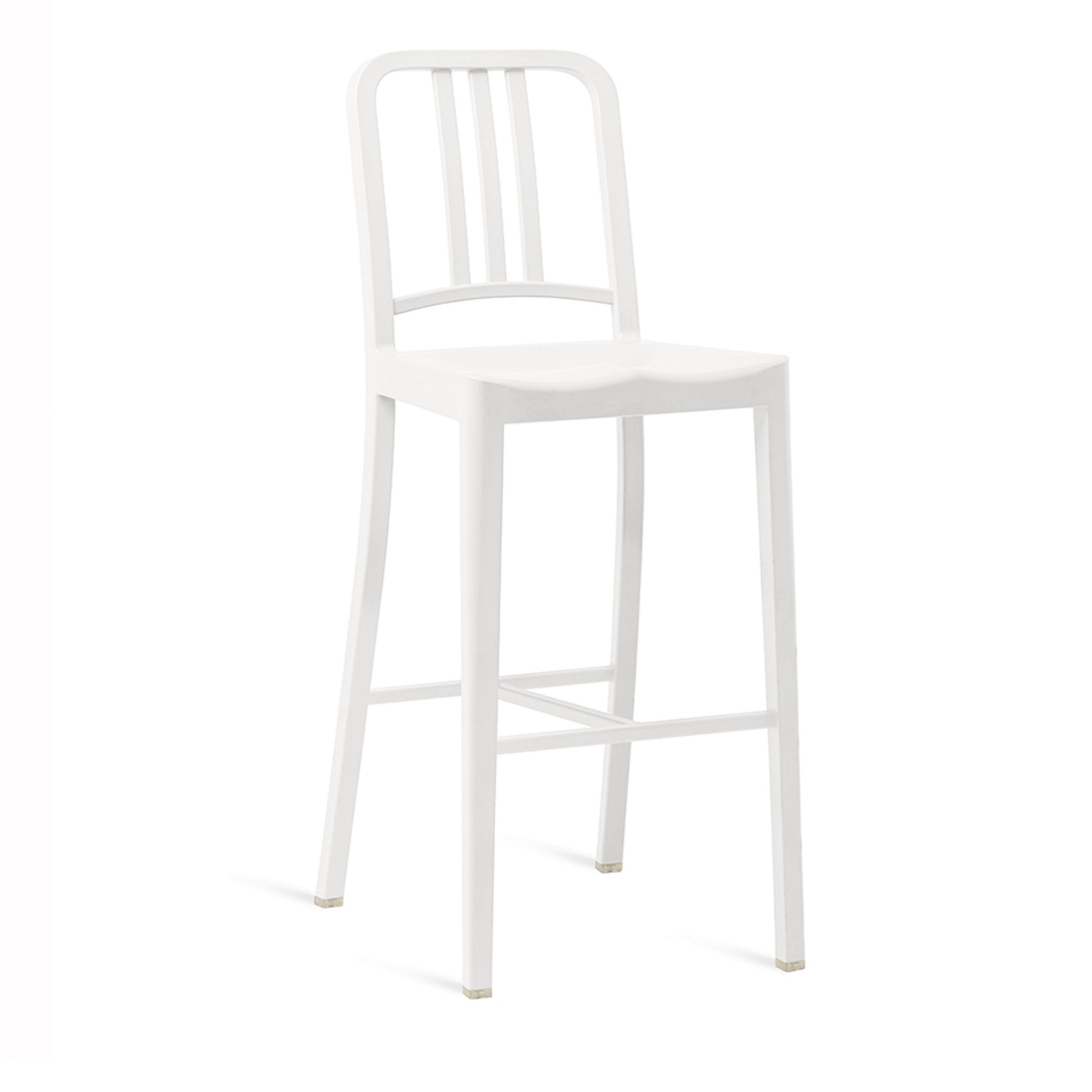 111 Navy Recycled Barstool