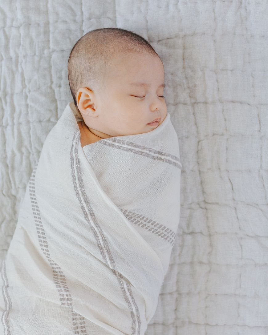 Aden Baby Swaddle Blanket