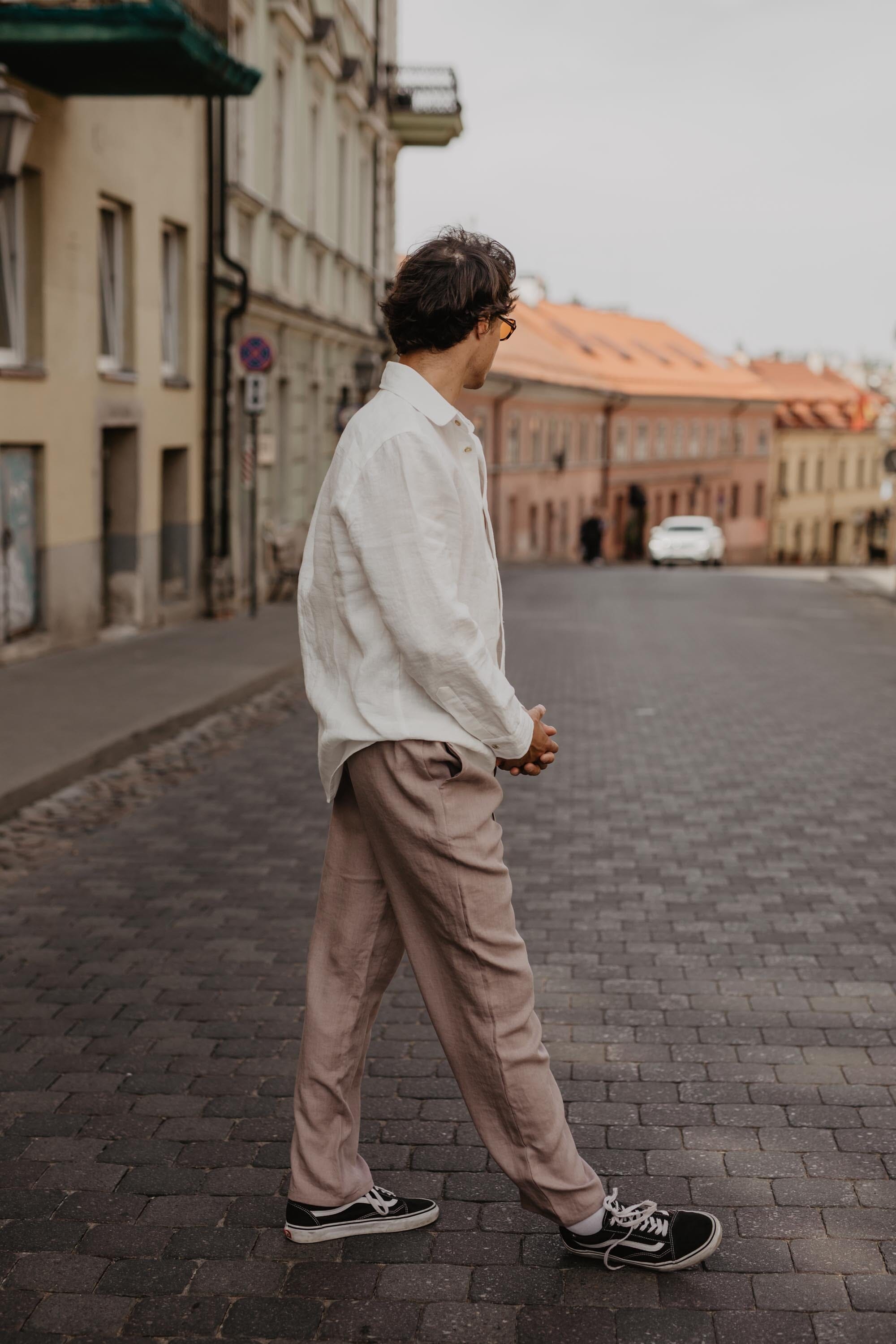 Adonis Linen Pants