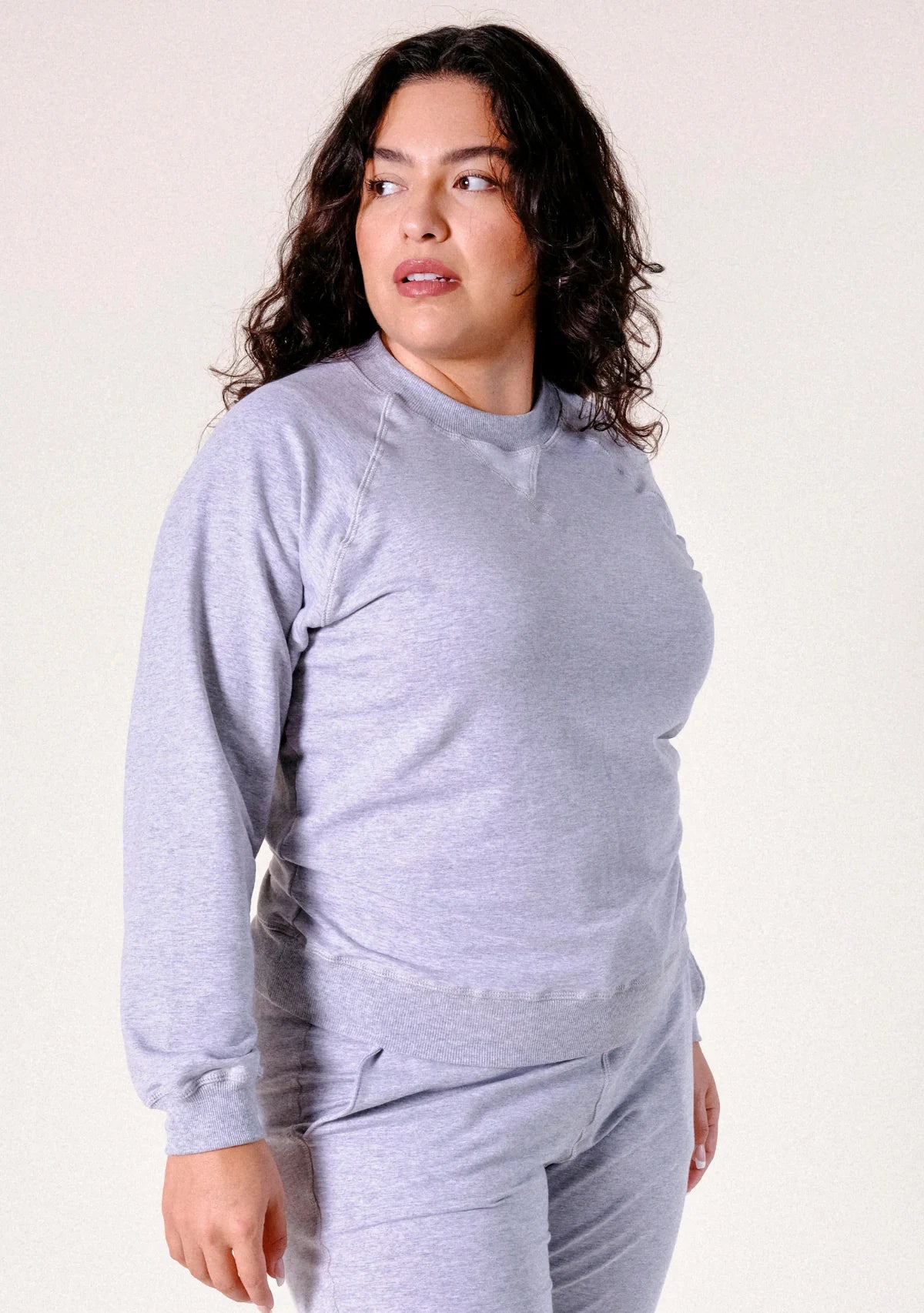 Agnes Raglan Tencel Sweatshirt