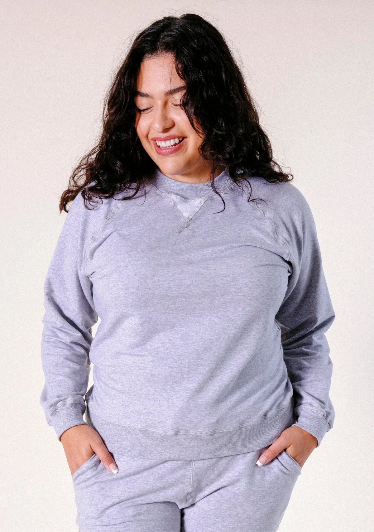 Agnes Raglan Tencel Sweatshirt