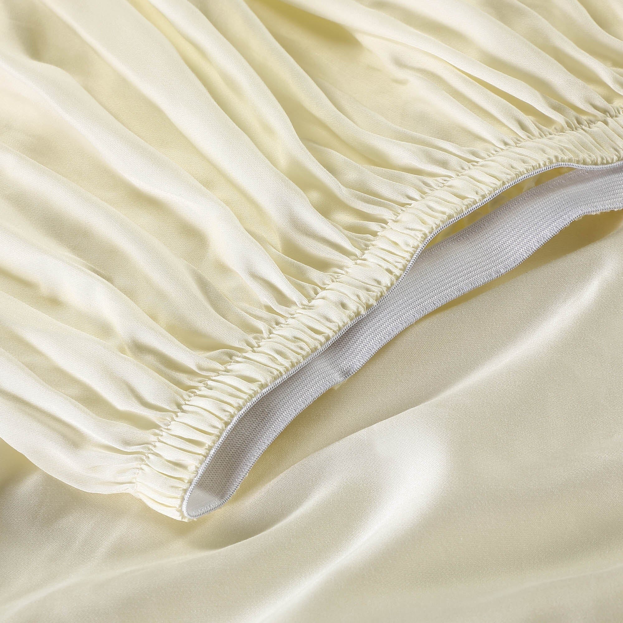 Airy Weight Eucalyptus Tencel Fitted Sheet