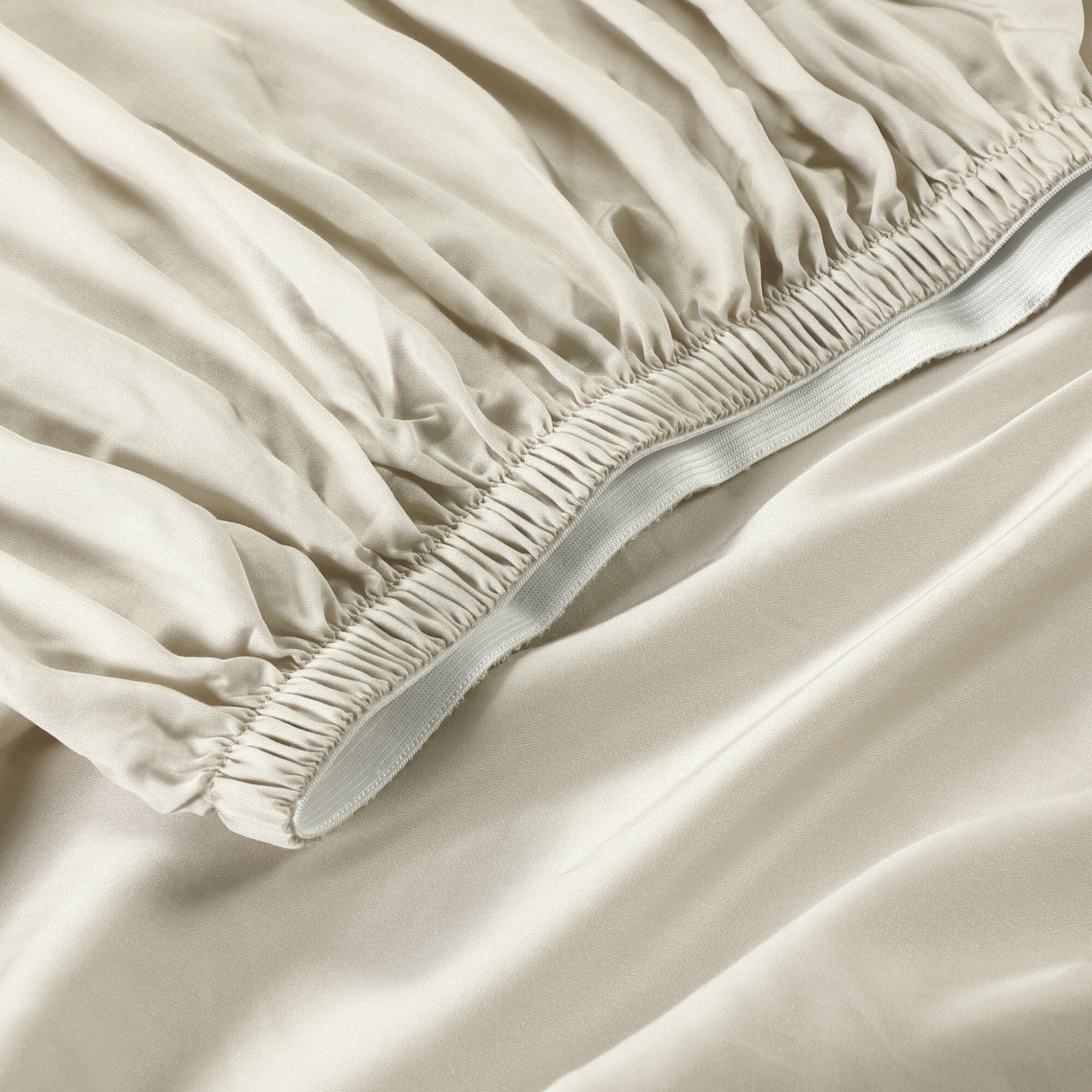 Airy Weight Eucalyptus Tencel Fitted Sheet