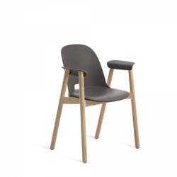 Alfi Recycled Armchair - Ash Emeco Dark Gray 