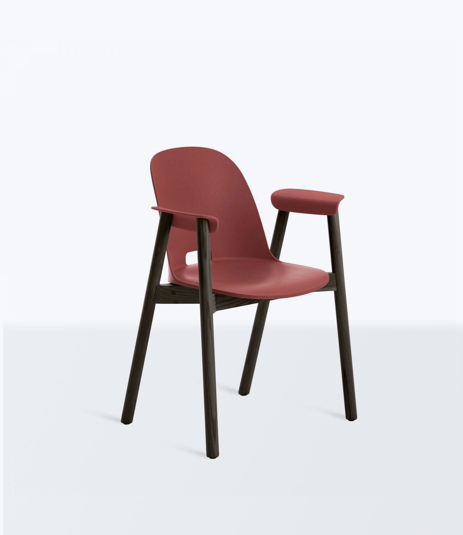 Alfi Recycled Armchair - Dark Ash