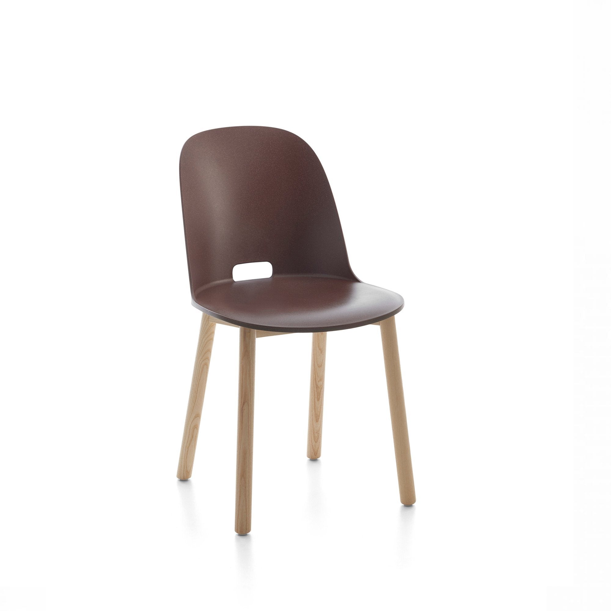 Alfi Recycled High Back Chair  - Ash