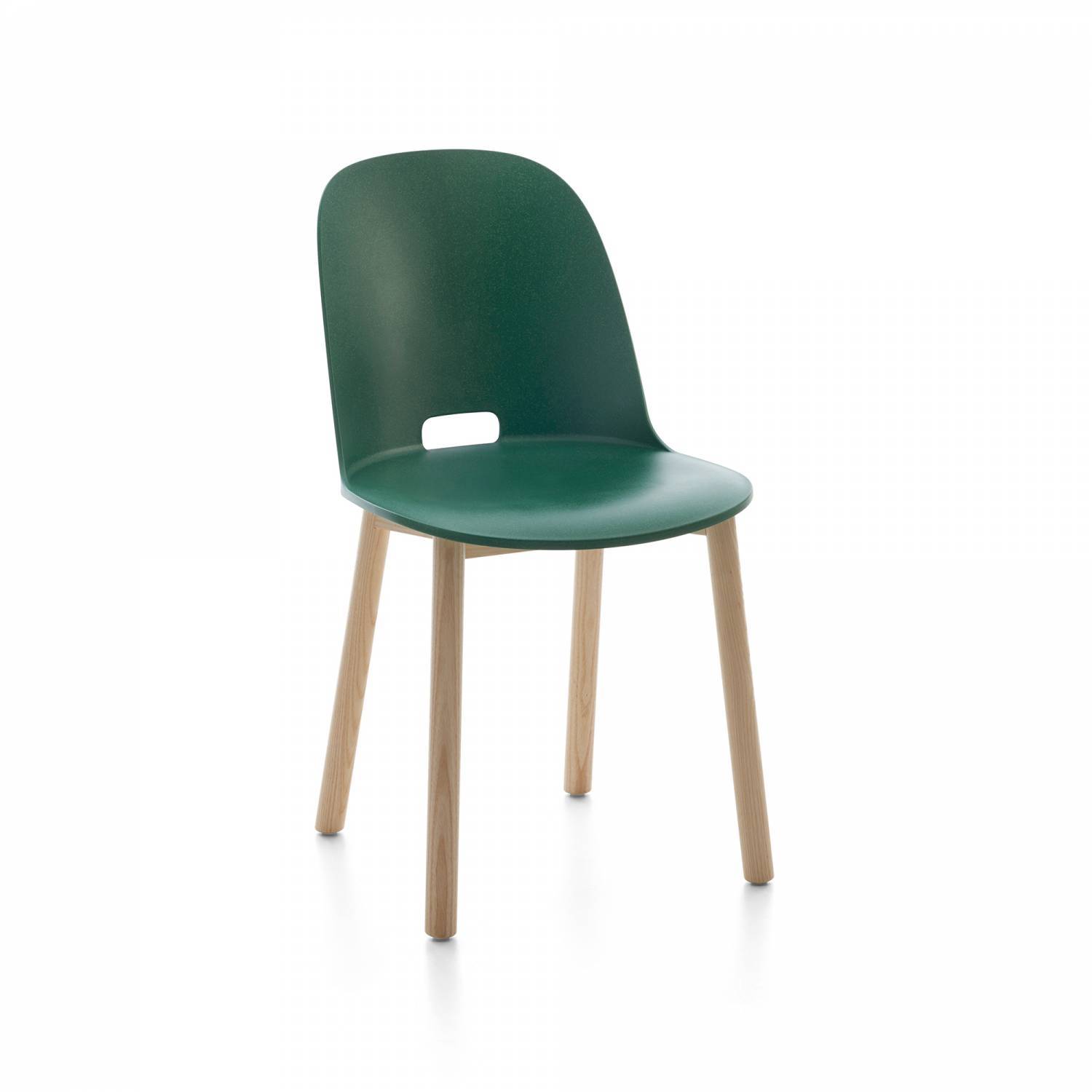 Alfi Recycled High Back Chair  - Ash