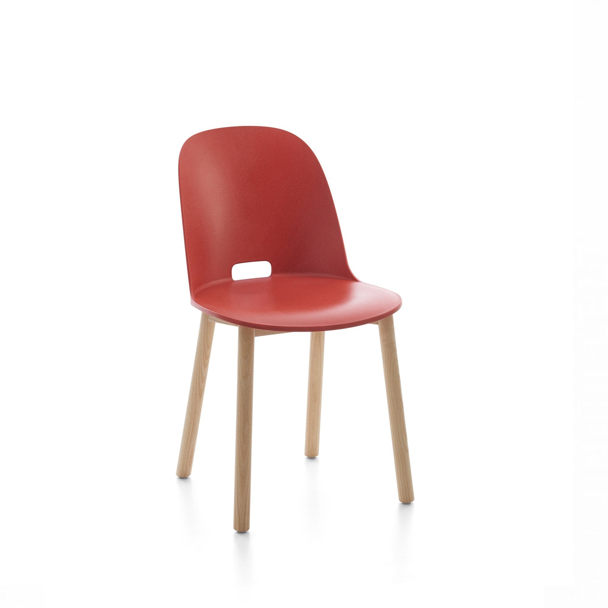 Alfi Recycled High Back Chair  - Ash