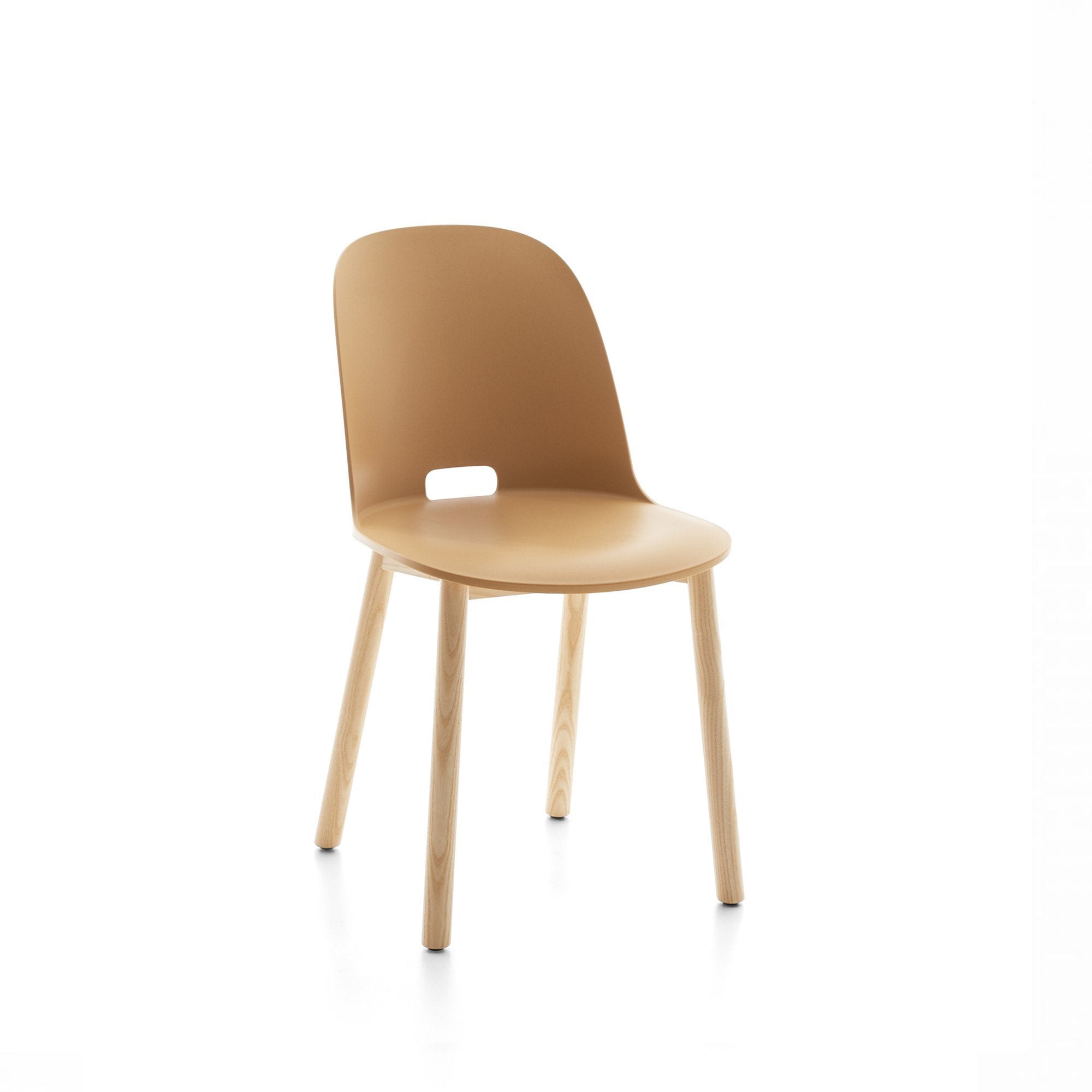 Alfi Recycled High Back Chair  - Ash