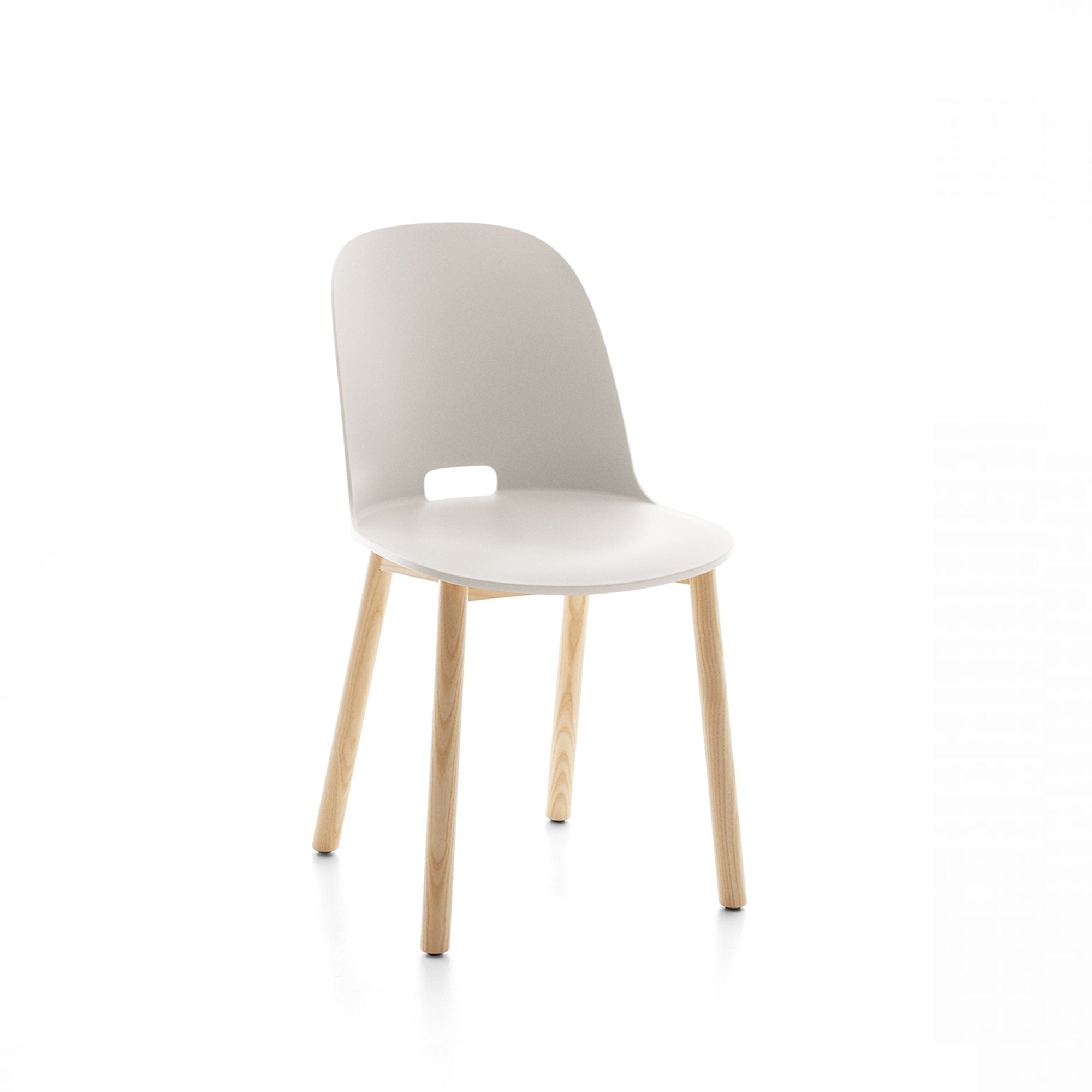 Alfi Recycled High Back Chair  - Ash