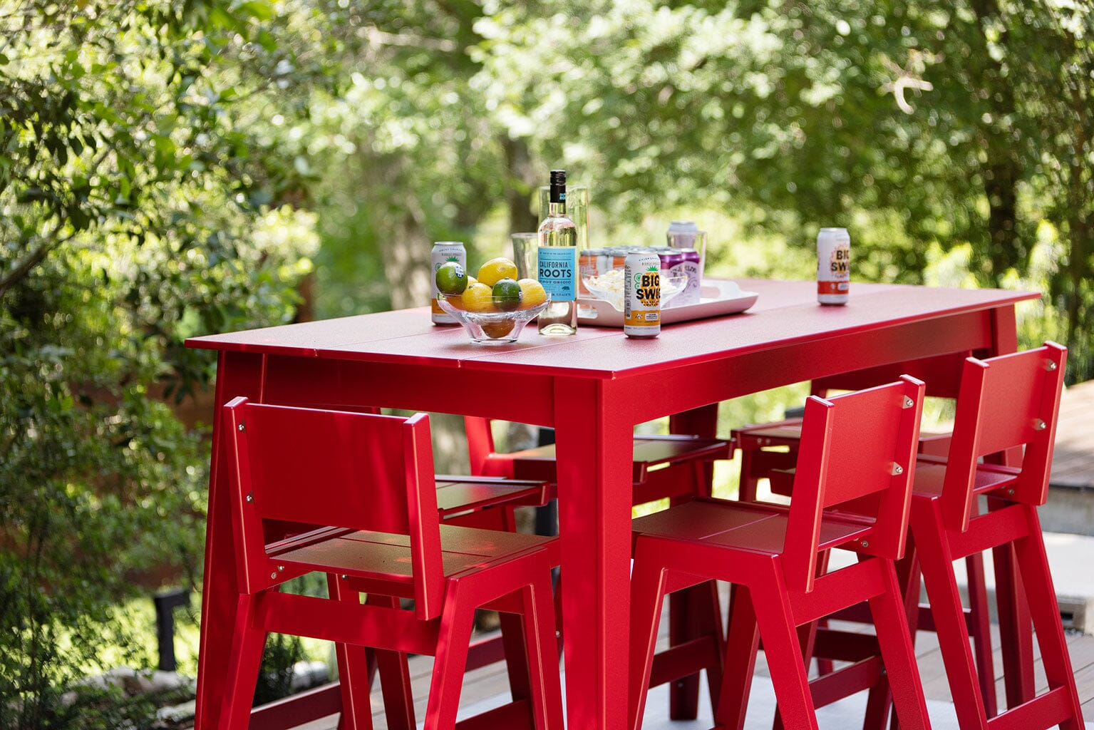 Alfresco Recycled Outdoor Bar Stool