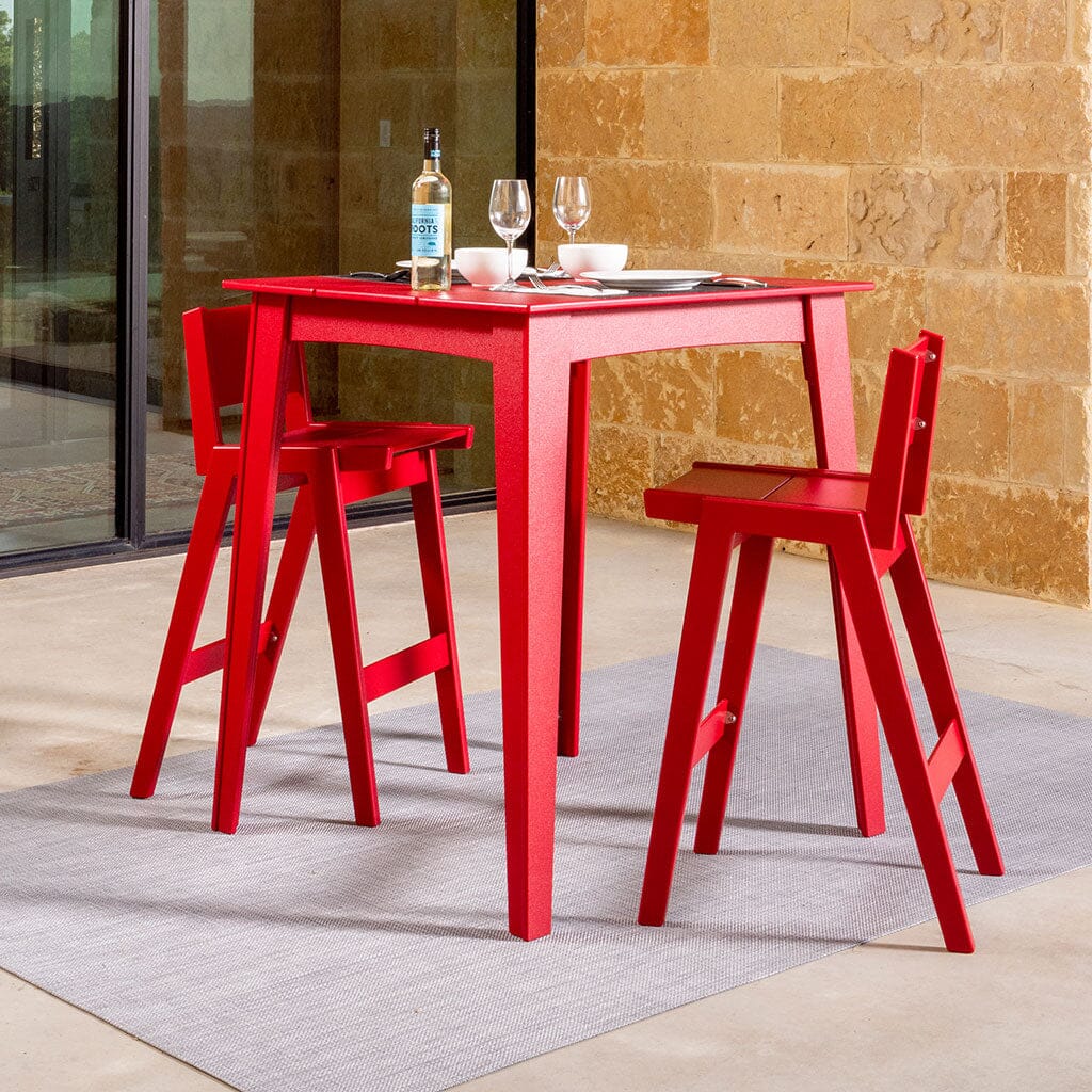 Alfresco Recycled Outdoor Bar Stool