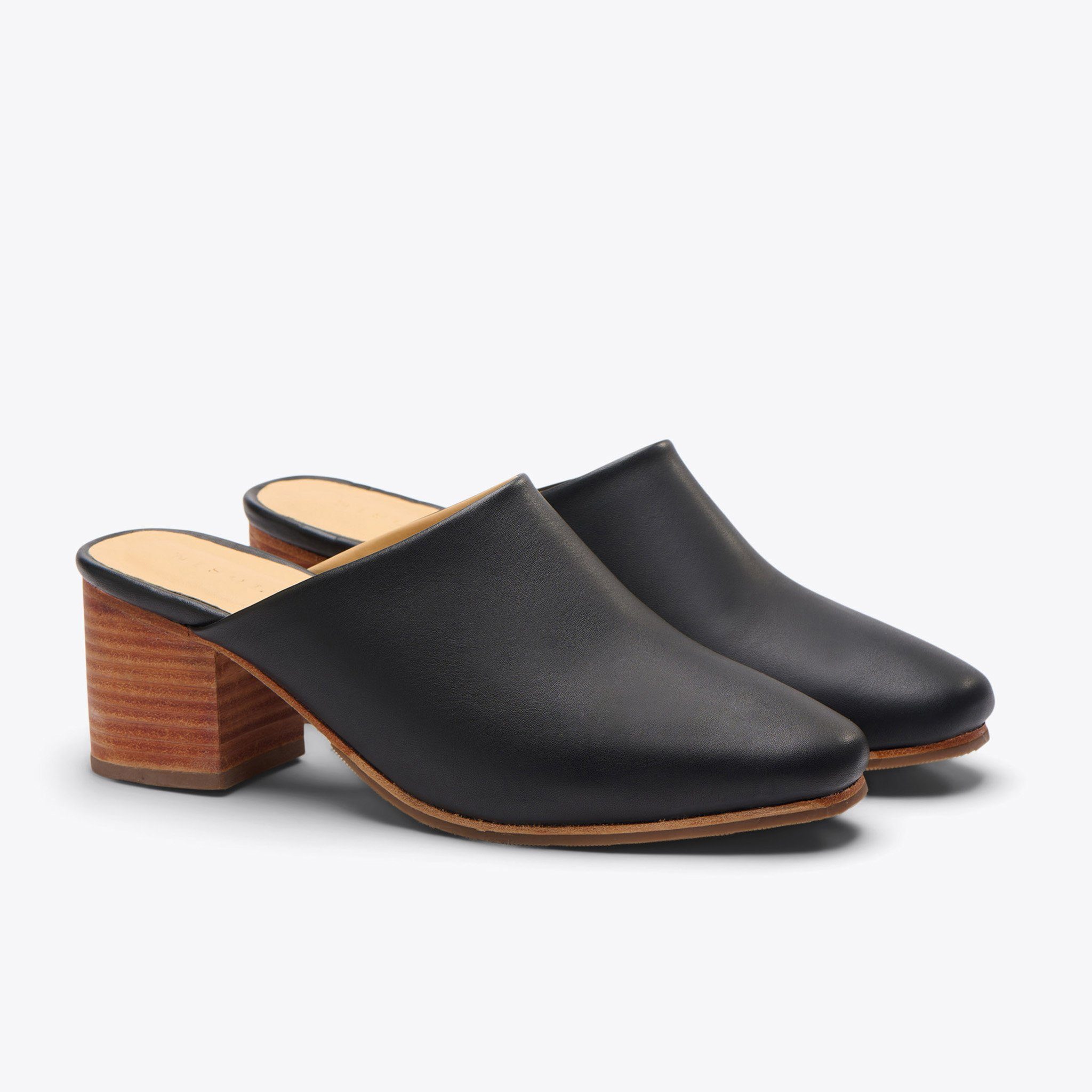 All-Day Heeled Mule