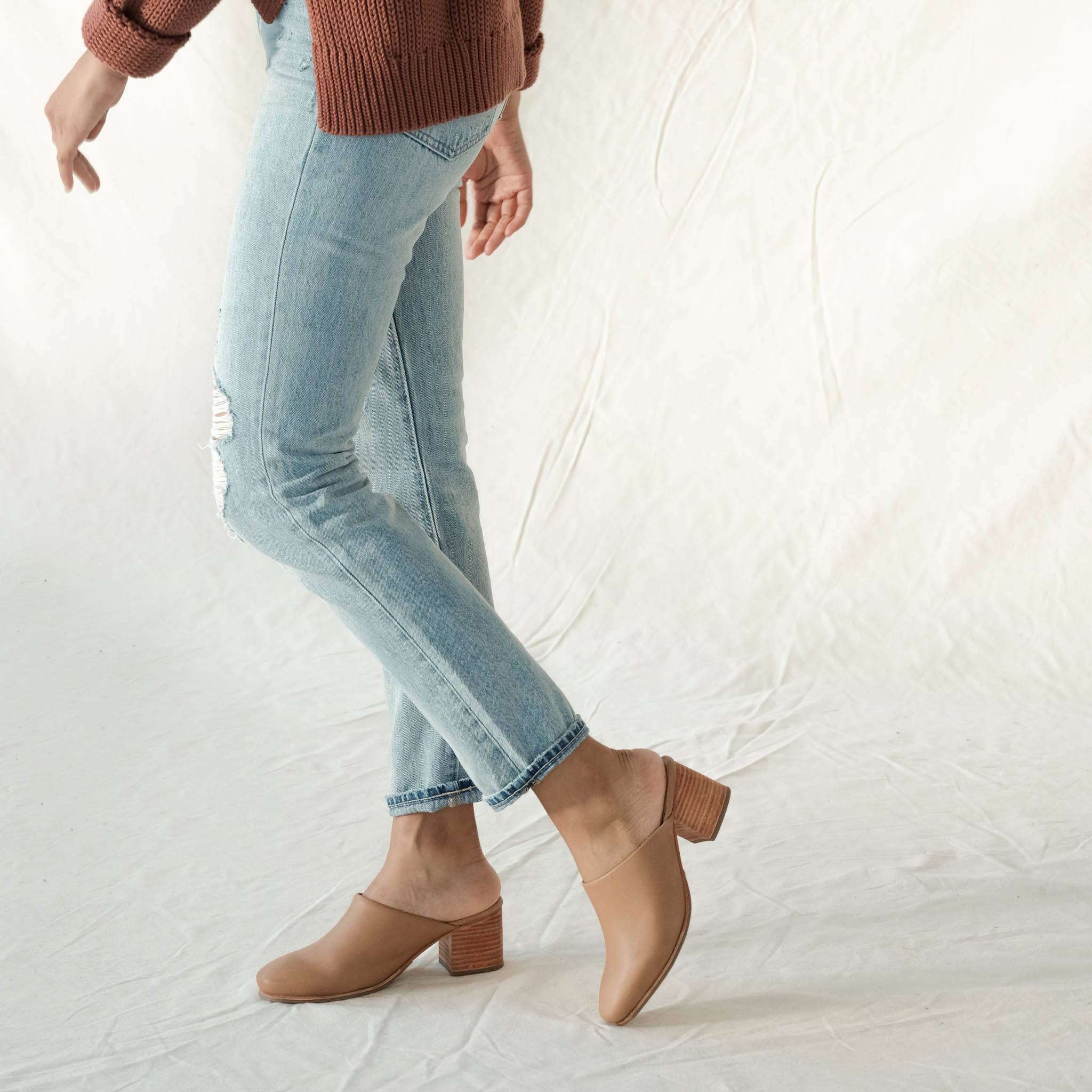 All-Day Heeled Mule