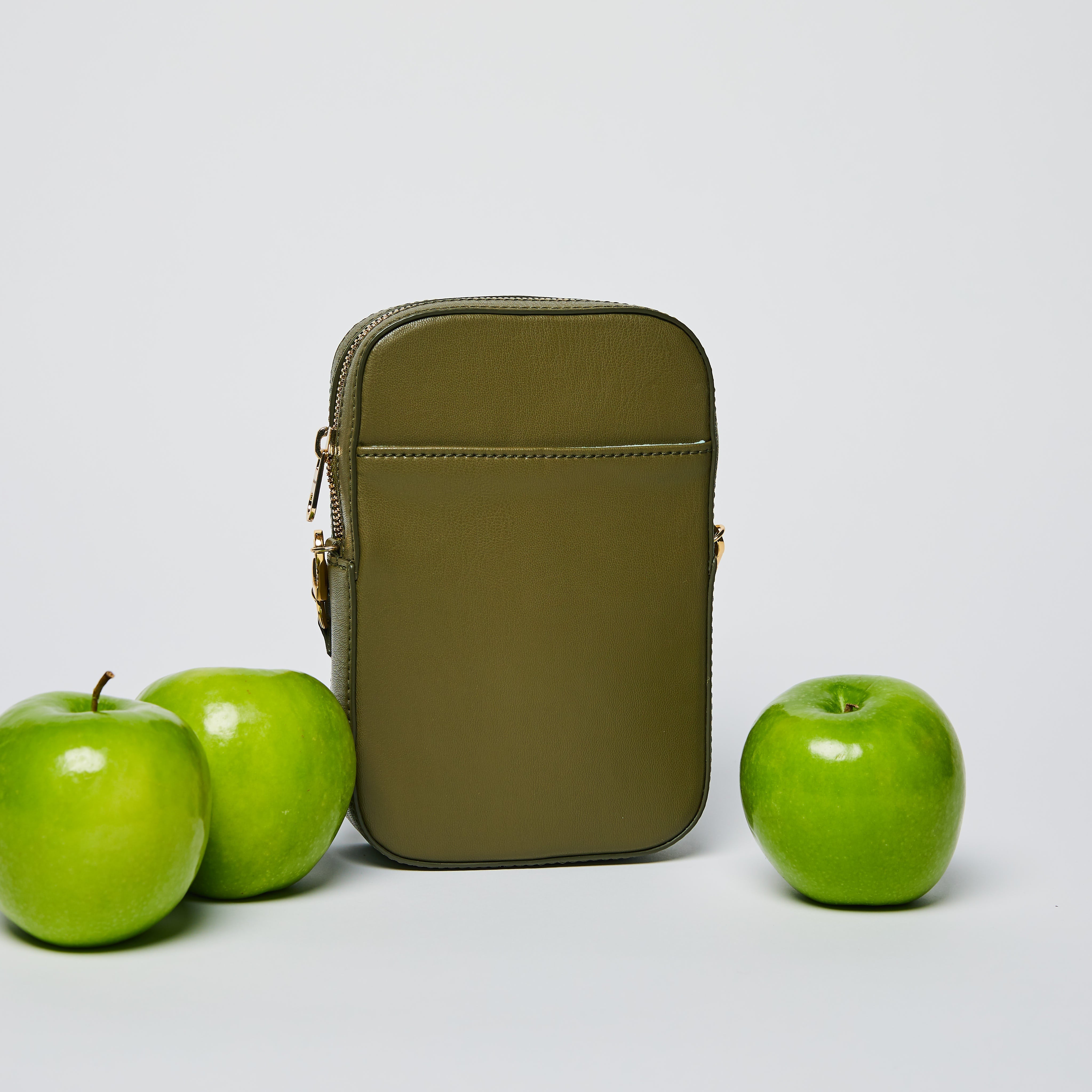 Gala Apple Leather Everyday Crossbody Bag