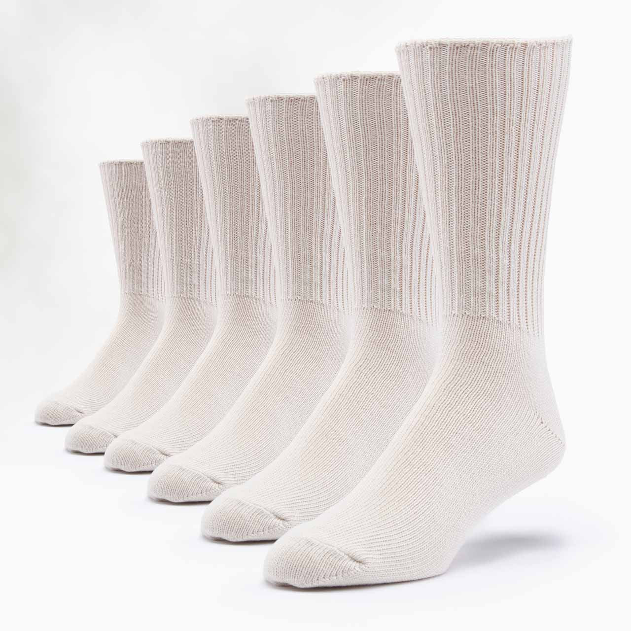 Allergy Unisex Crew Socks - 6 Pack