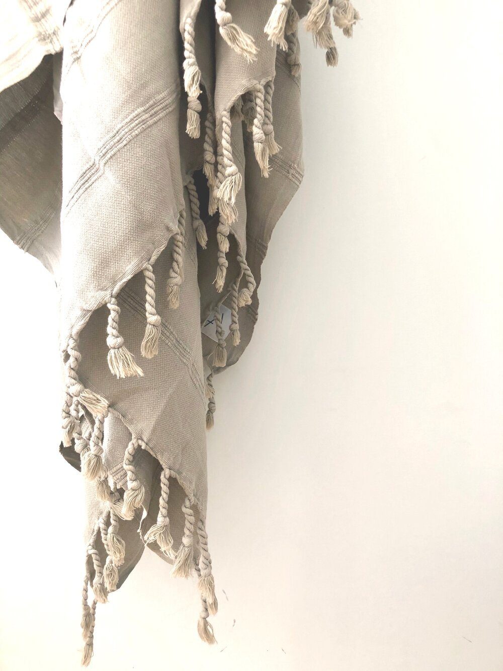 Kurios Turkish Towel / Blanket - Desert