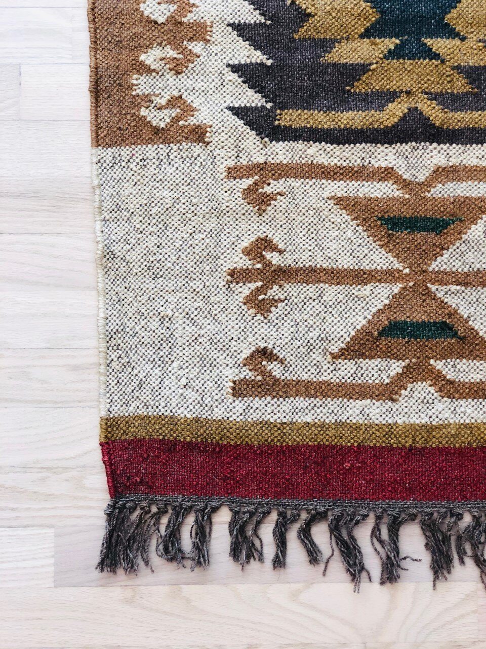 Kilim Jute Rug No. 3