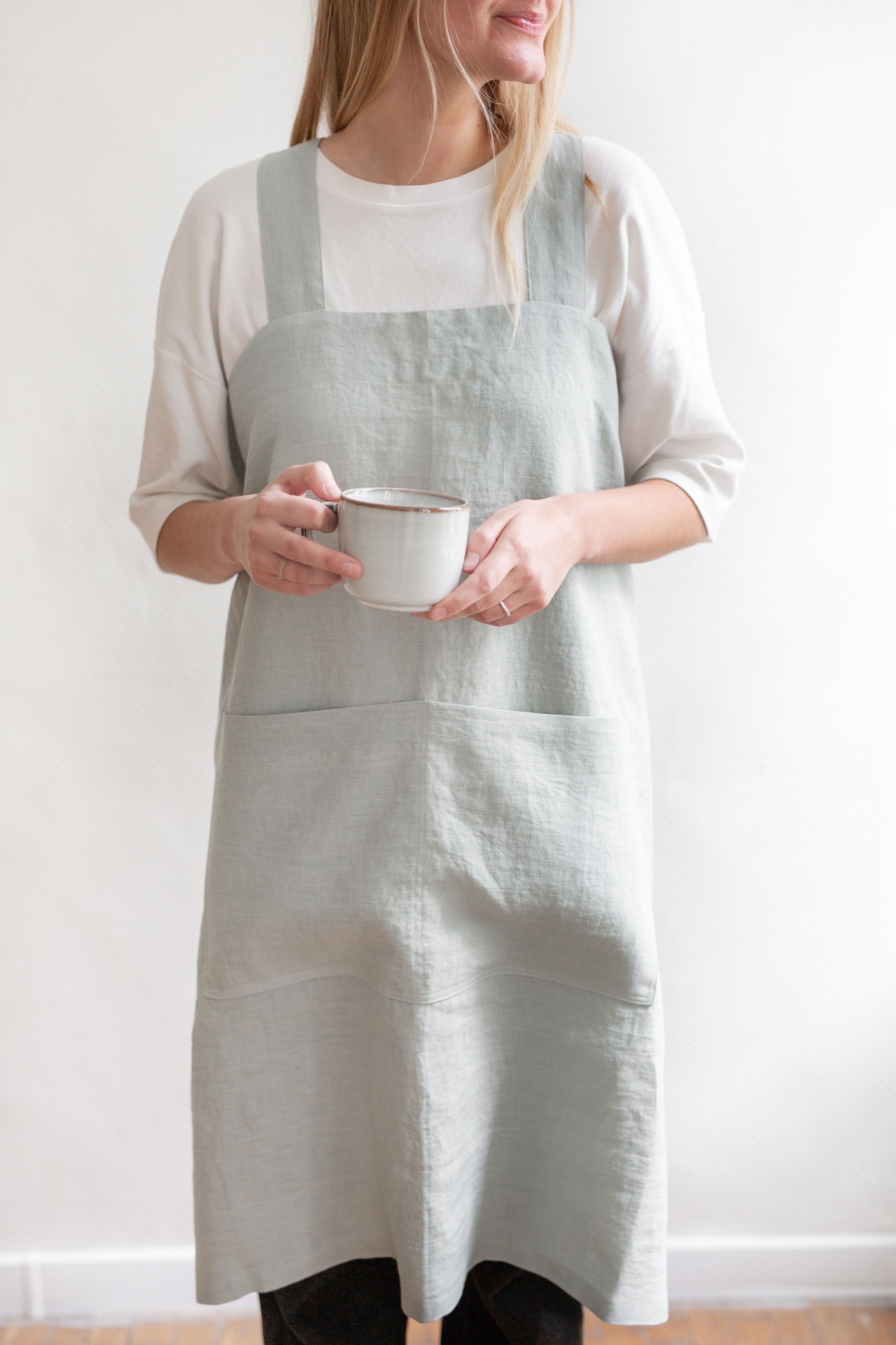 Japanese Linen Apron