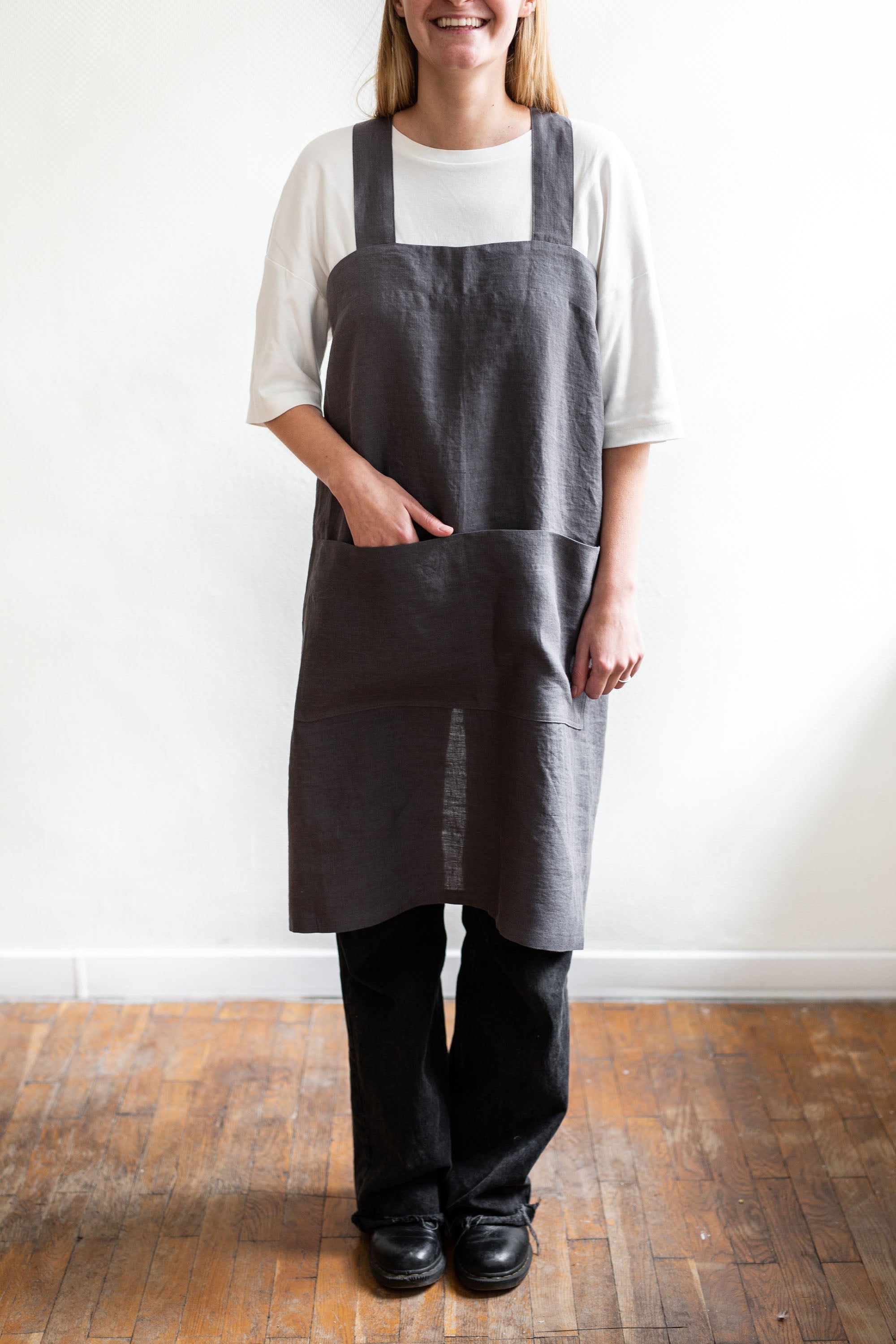 Japanese Linen Apron