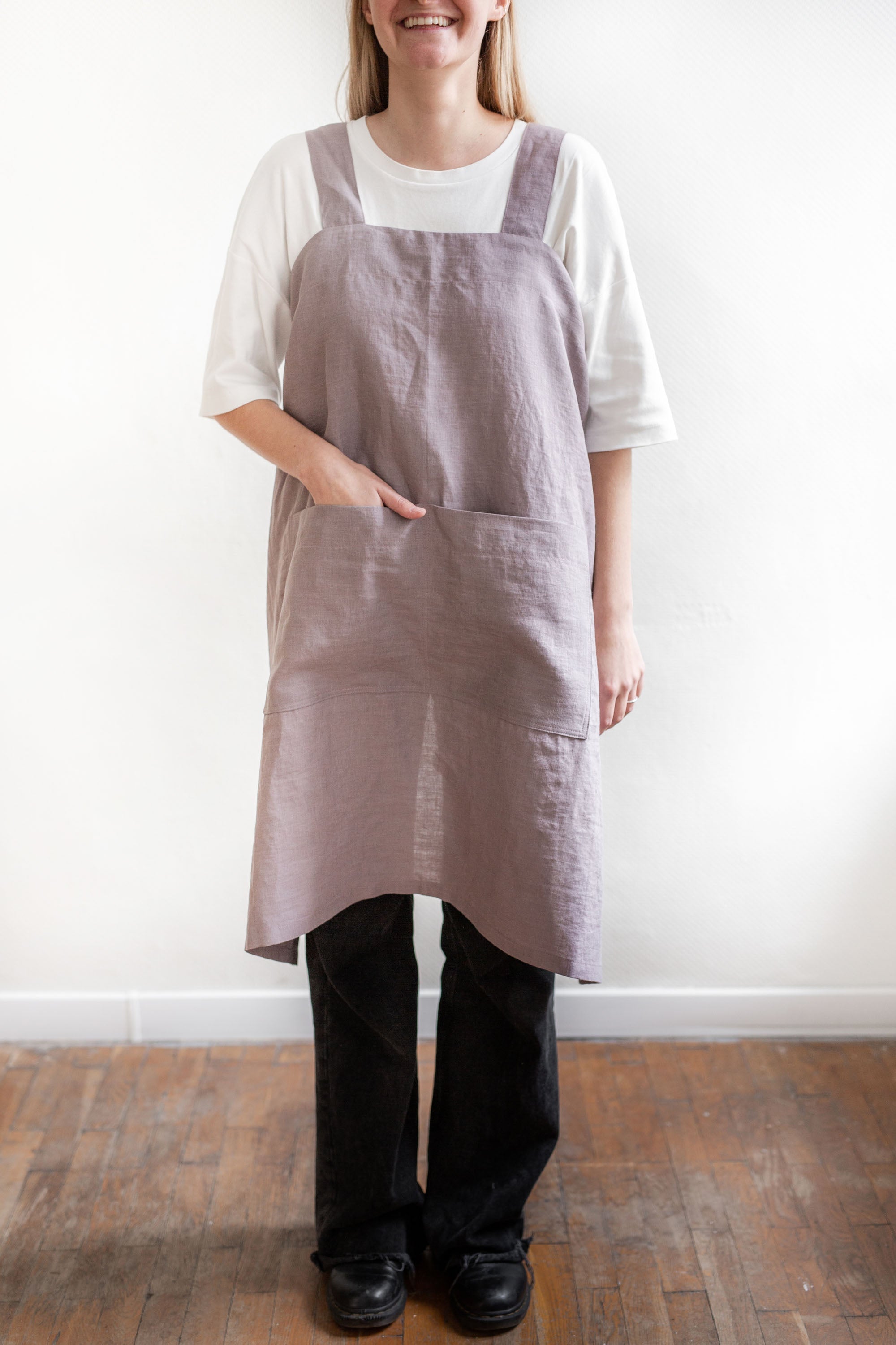 Japanese Linen Apron