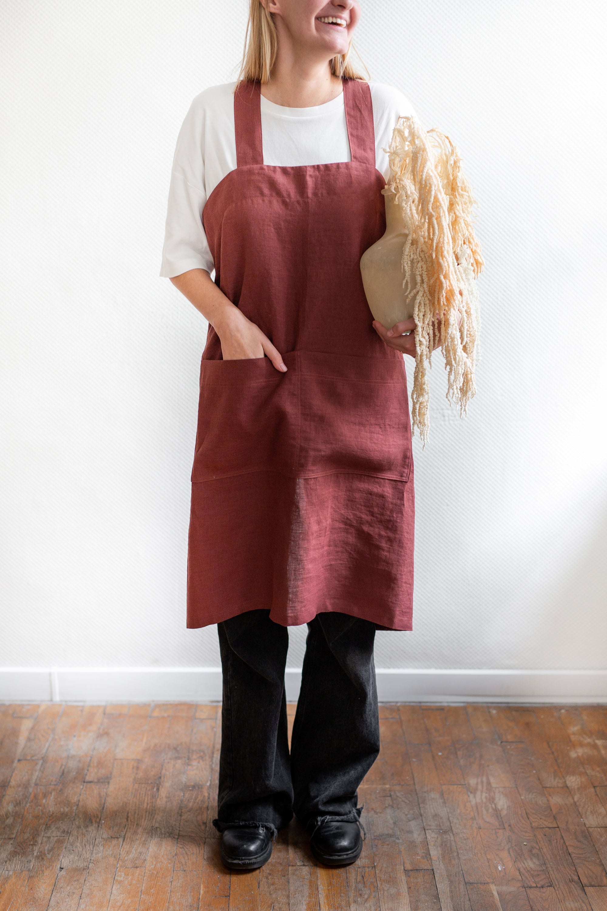 Japanese Linen Apron