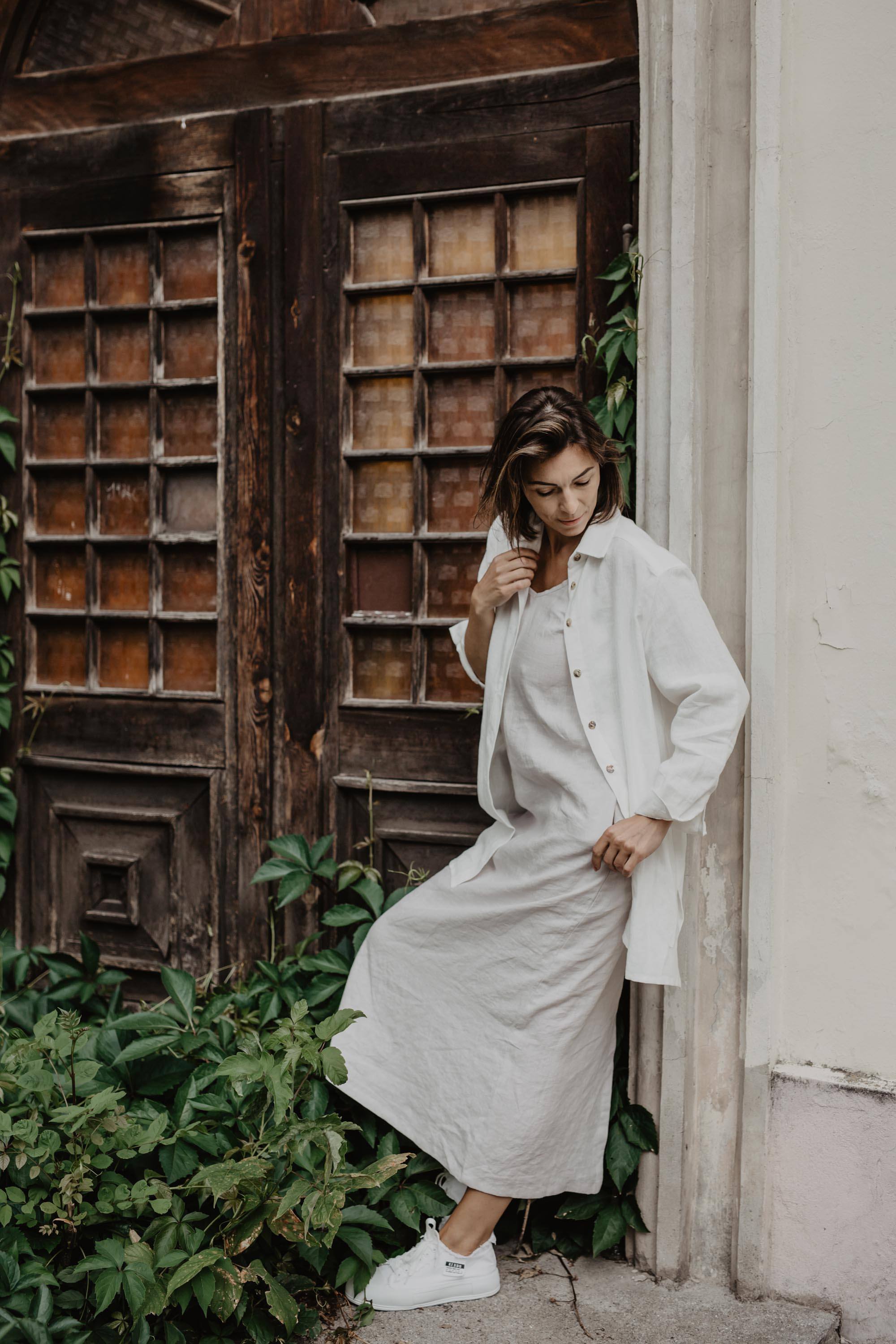 Marrakesh Oversized Linen Shirt