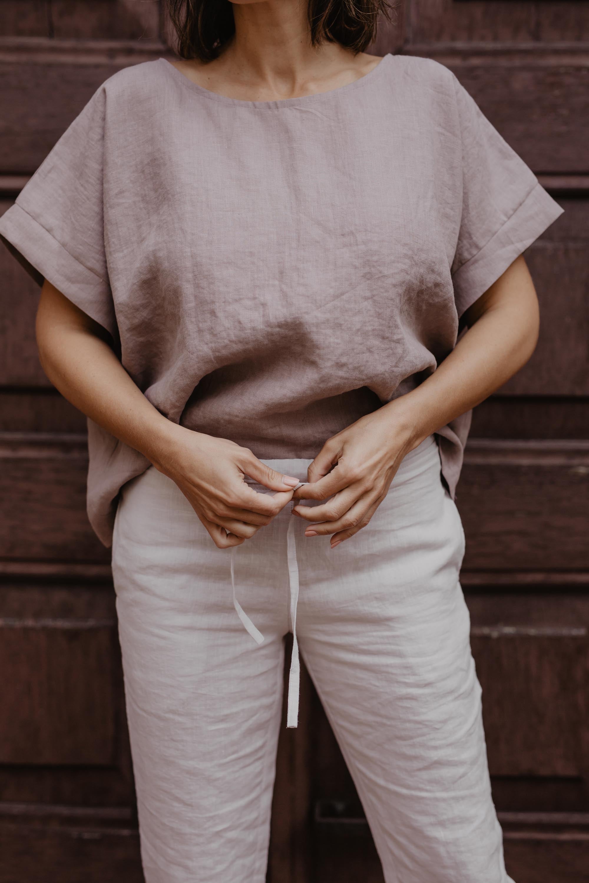 Malmo Linen Pants