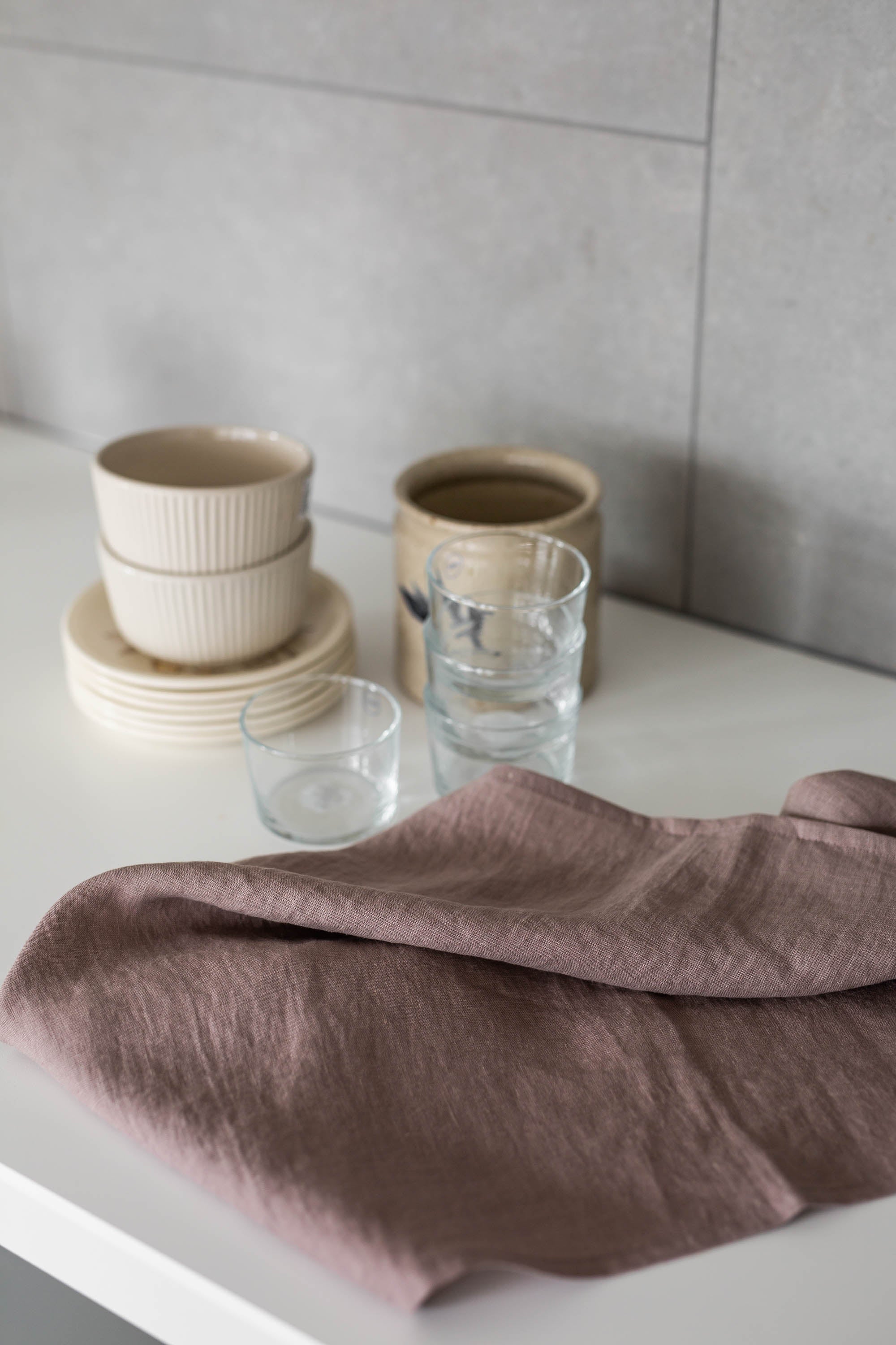 Linen Tea Towel Set