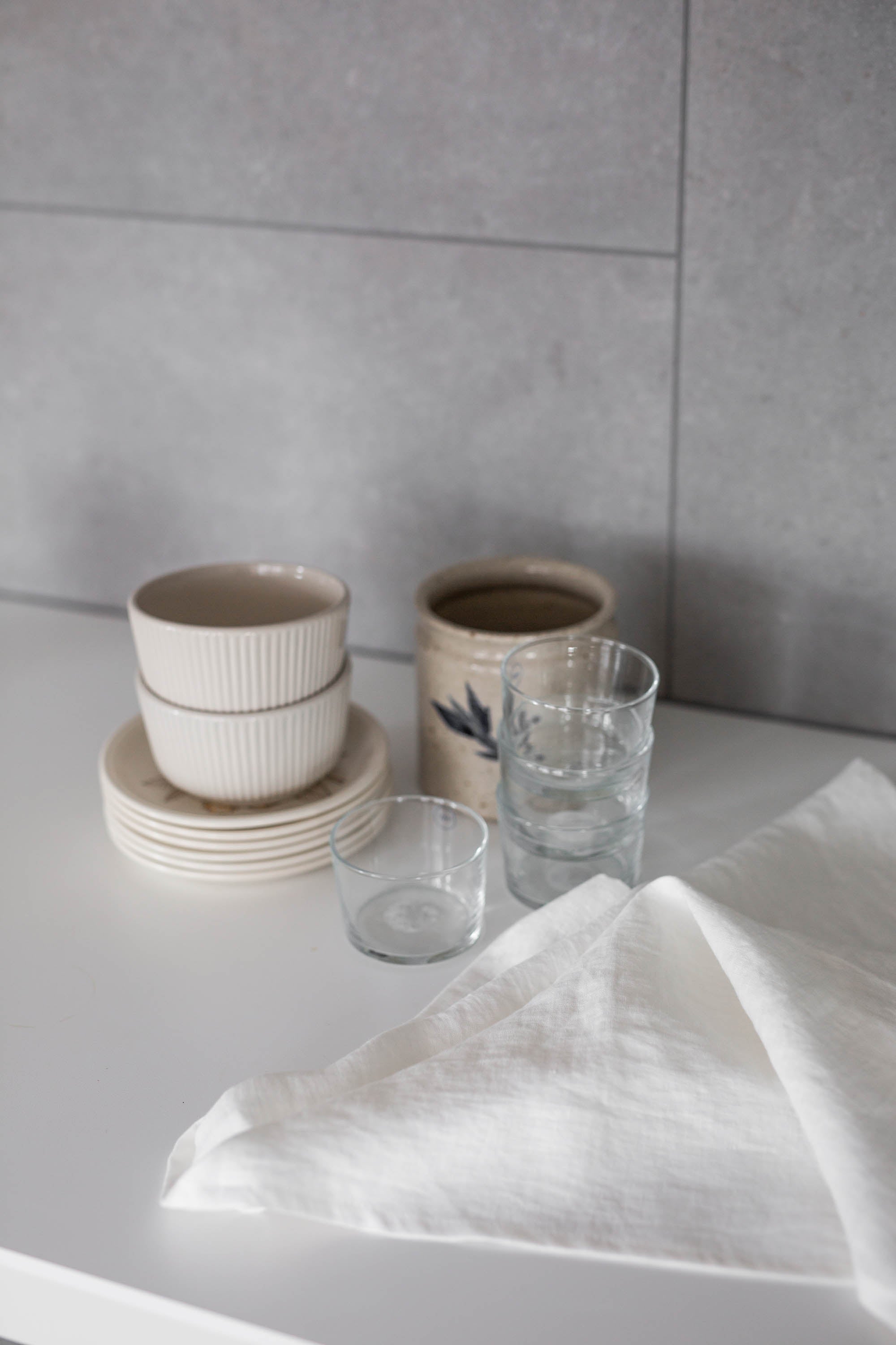 Linen Tea Towel Set