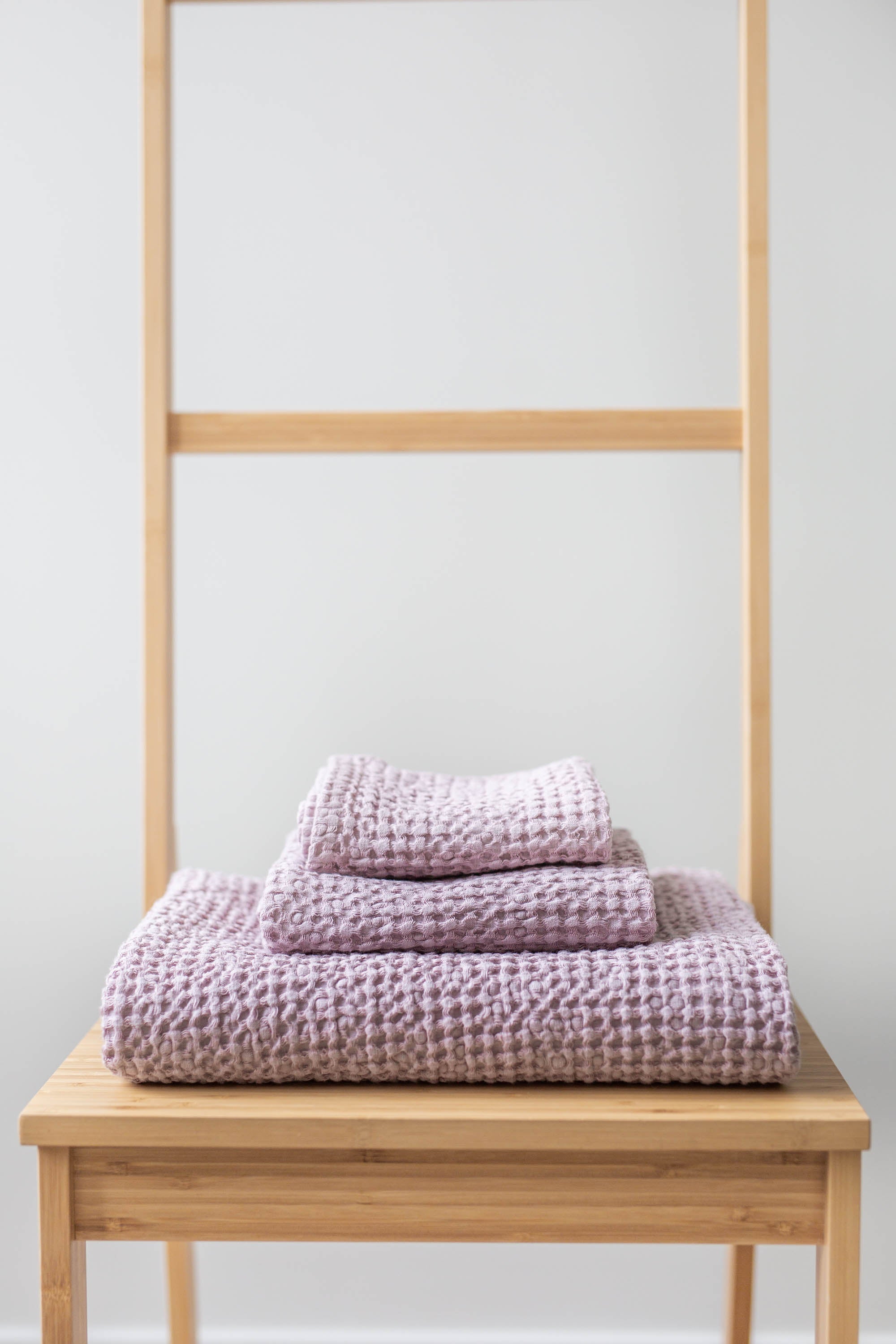 Linen Waffle Towels