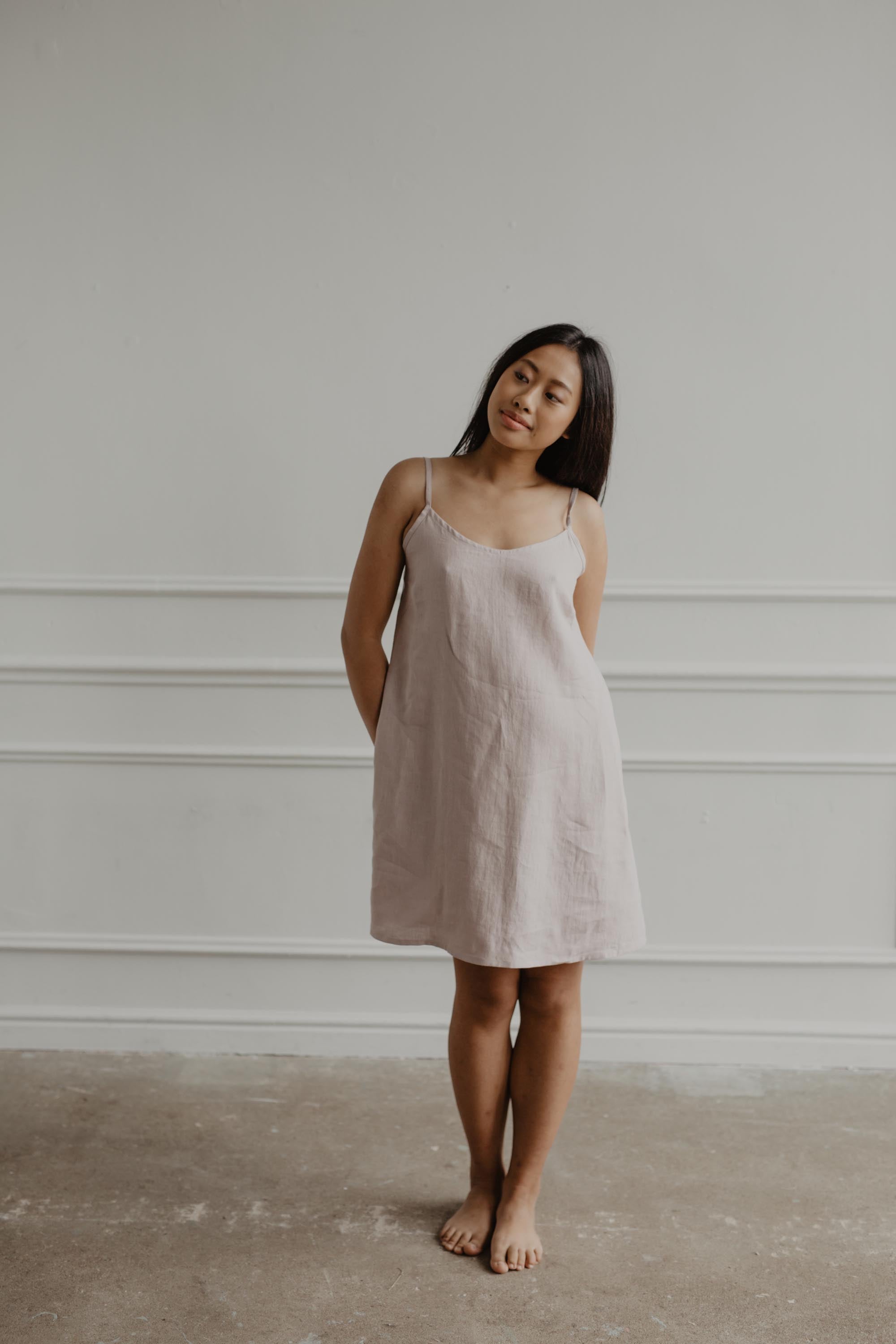 Dreamy Linen Night Gown