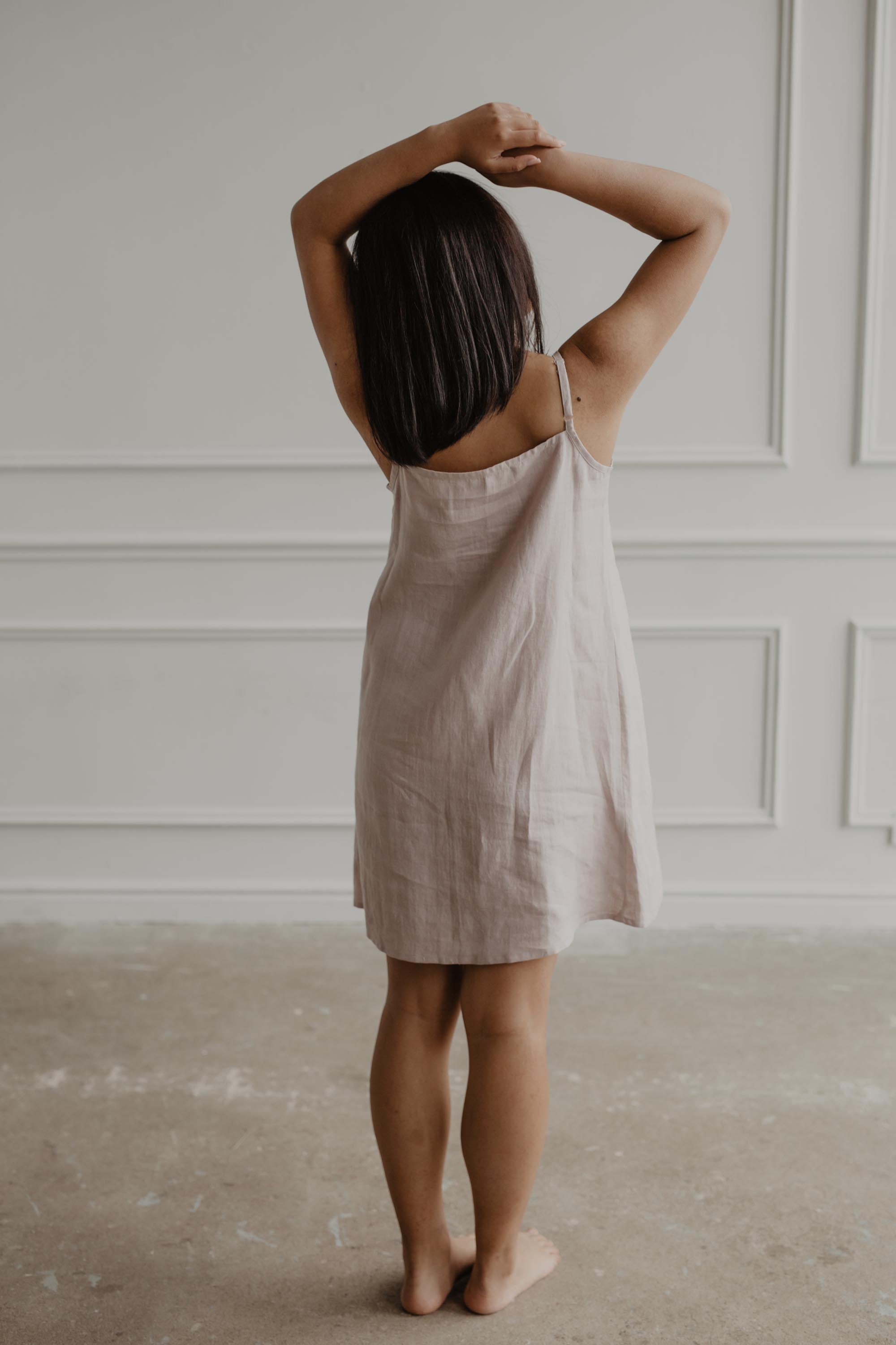 Dreamy Linen Night Gown