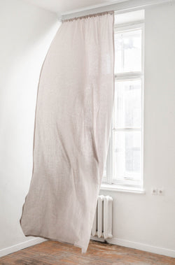 AmourLinen Rod pocket linen curtain Linen curtains AmourLinen 