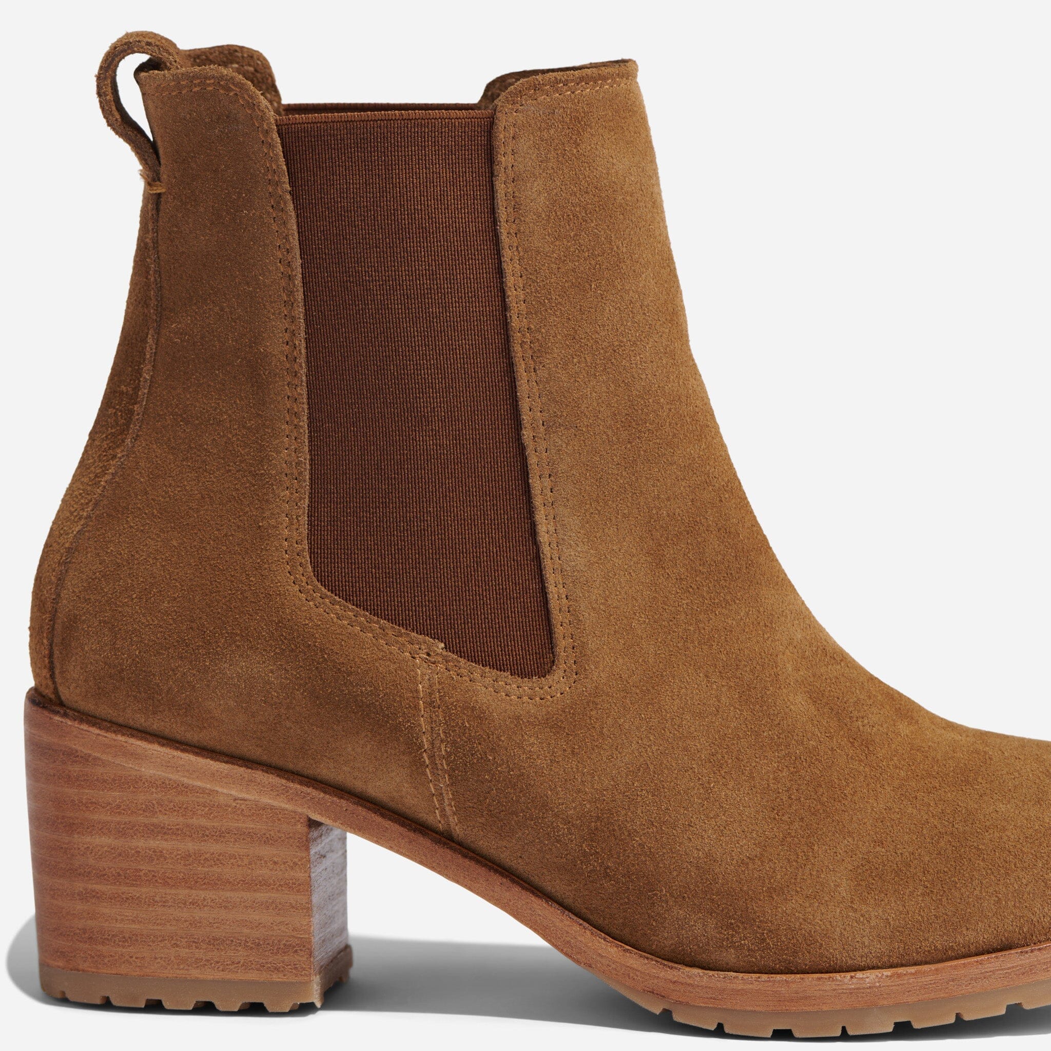 Ana Go-To Heeled Chelsea Boot