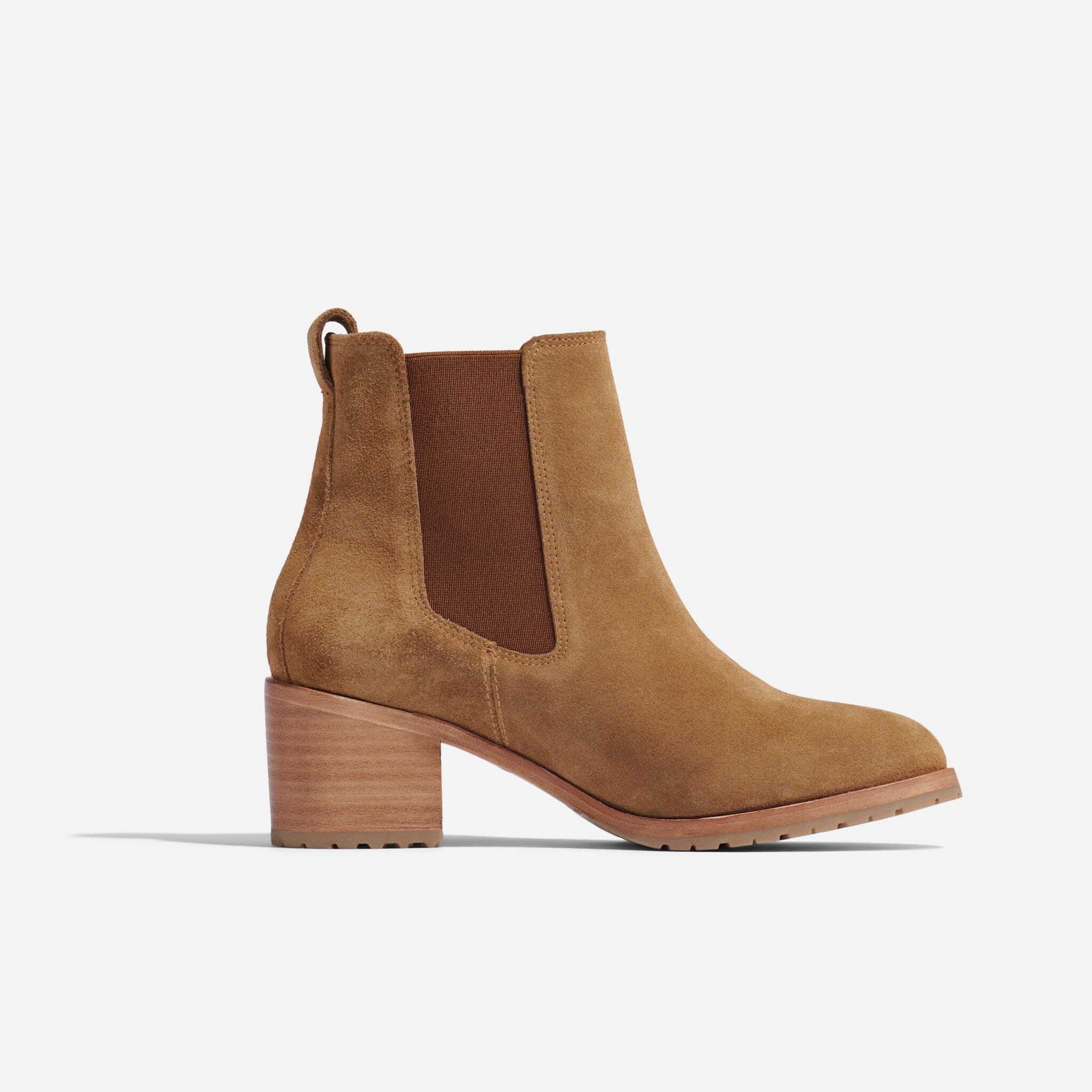 Ana Go-To Heeled Chelsea Boot