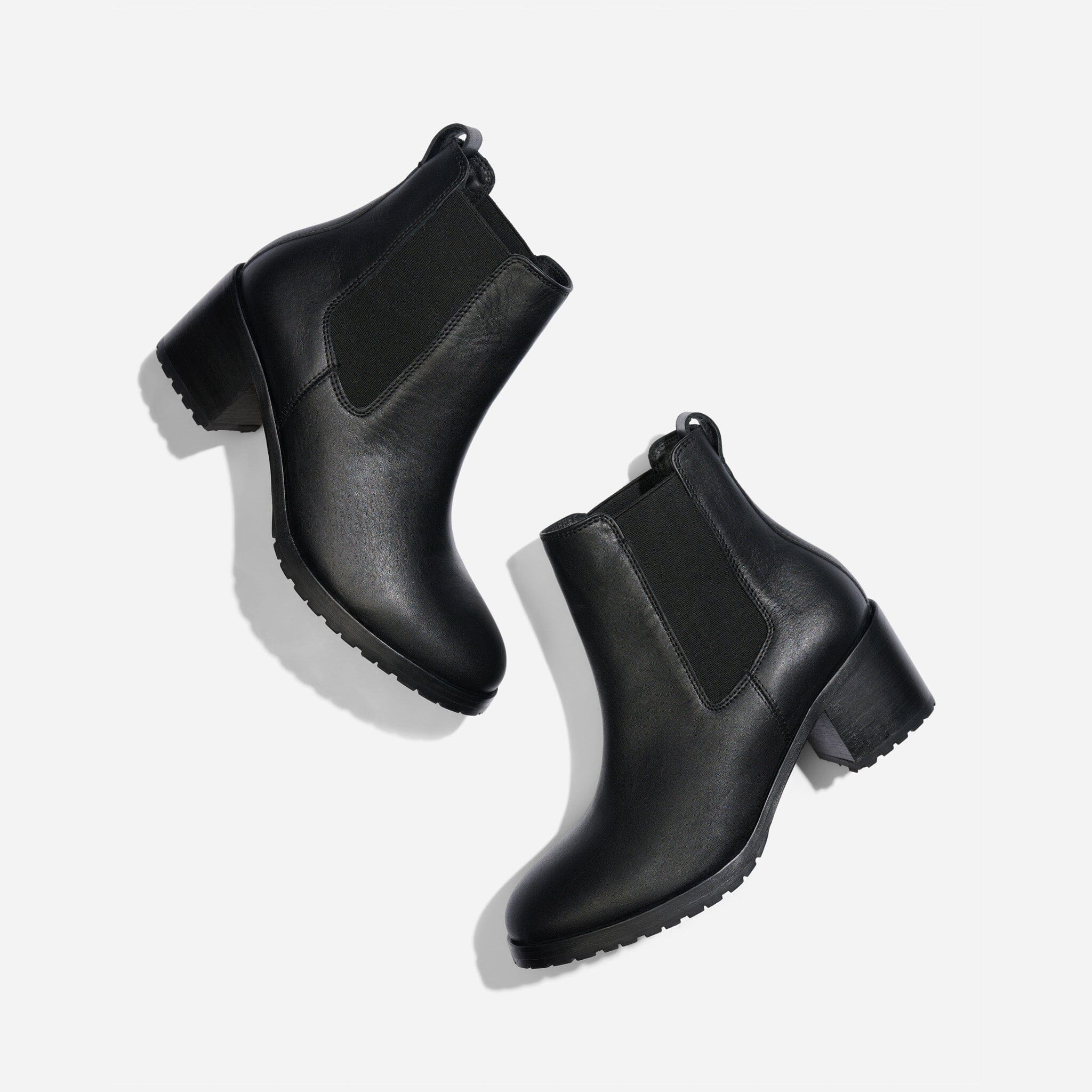 Ana Go-To Heeled Chelsea Boot