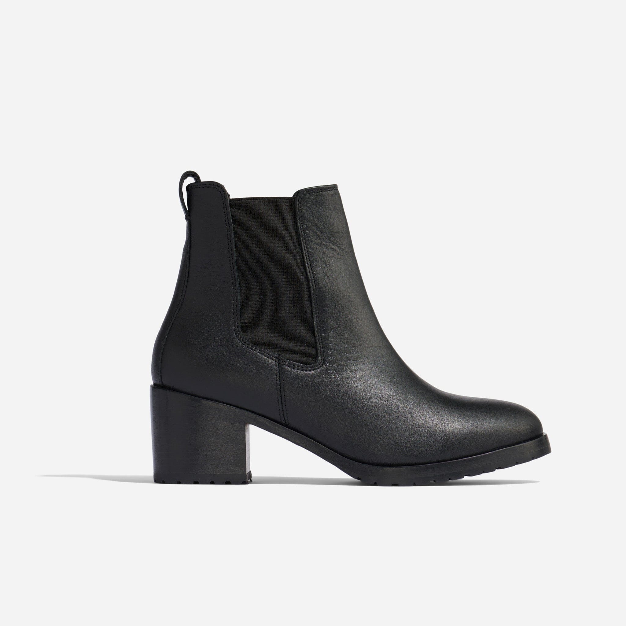 Ana Go-To Heeled Chelsea Boot