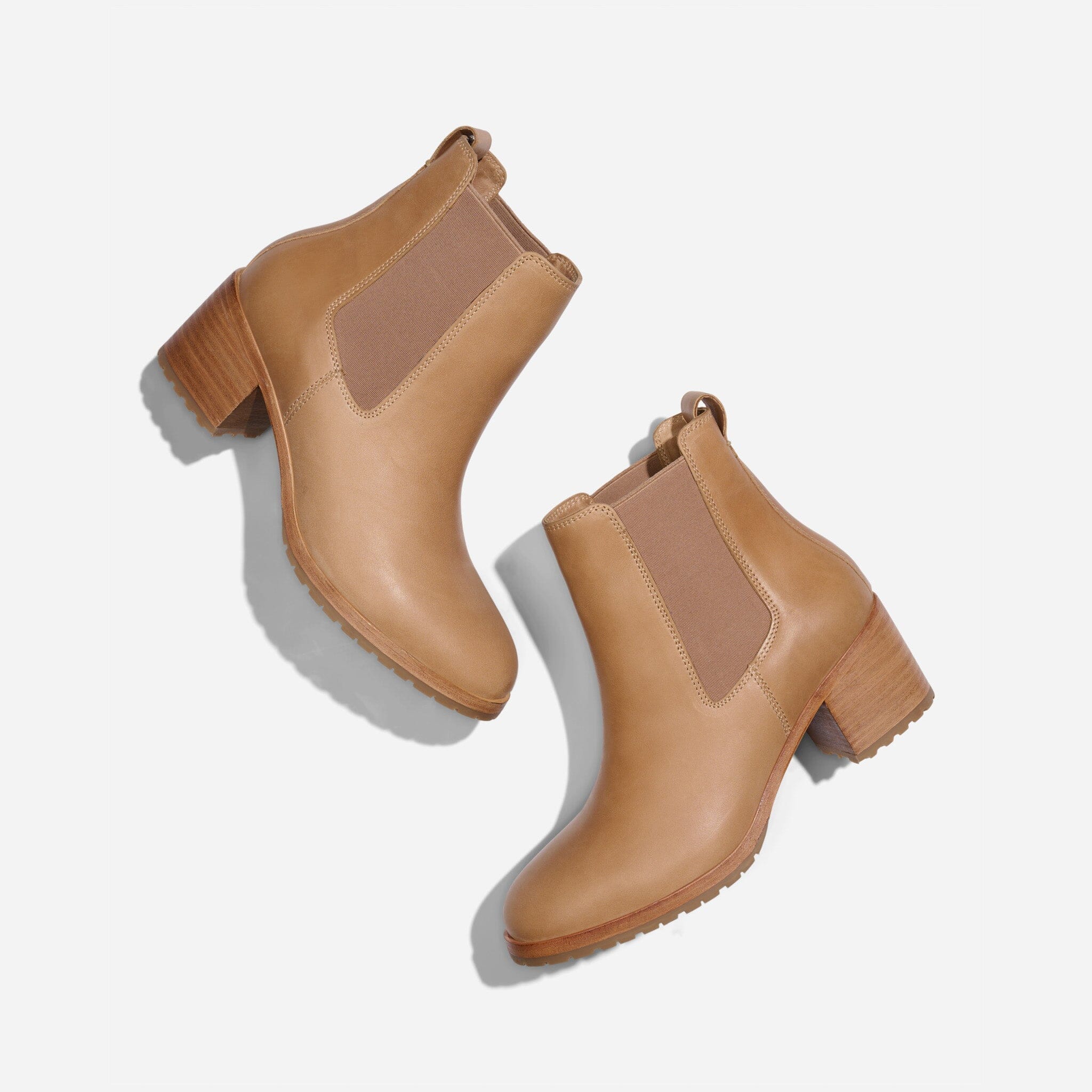 Ana Go-To Heeled Chelsea Boot