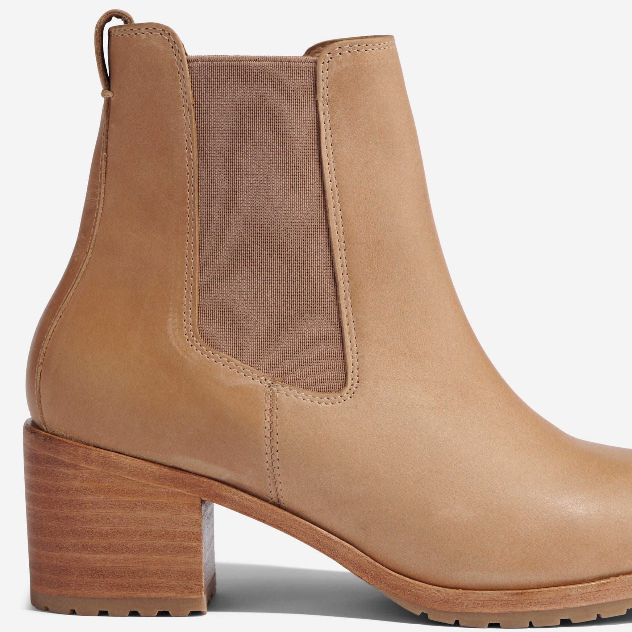 Ana Go-To Heeled Chelsea Boot