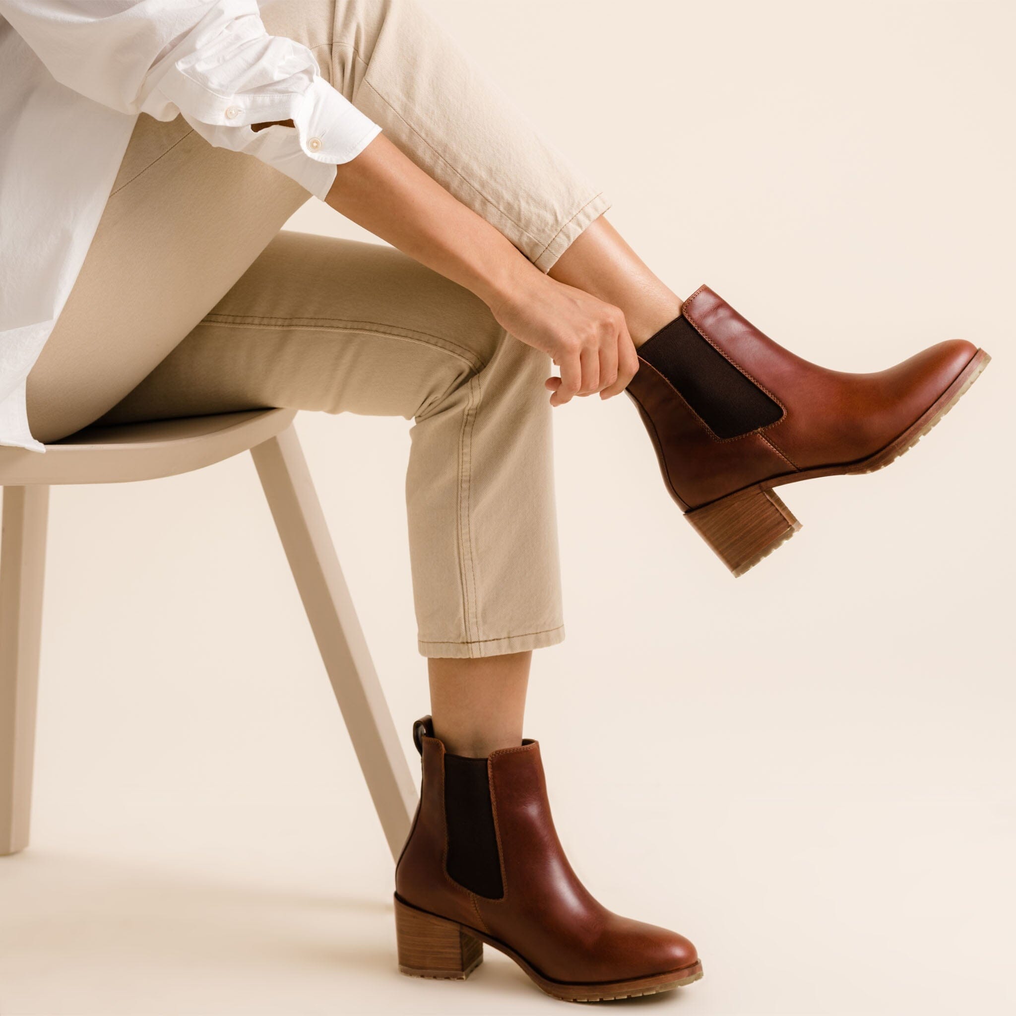 Ana Go-To Heeled Chelsea Boot