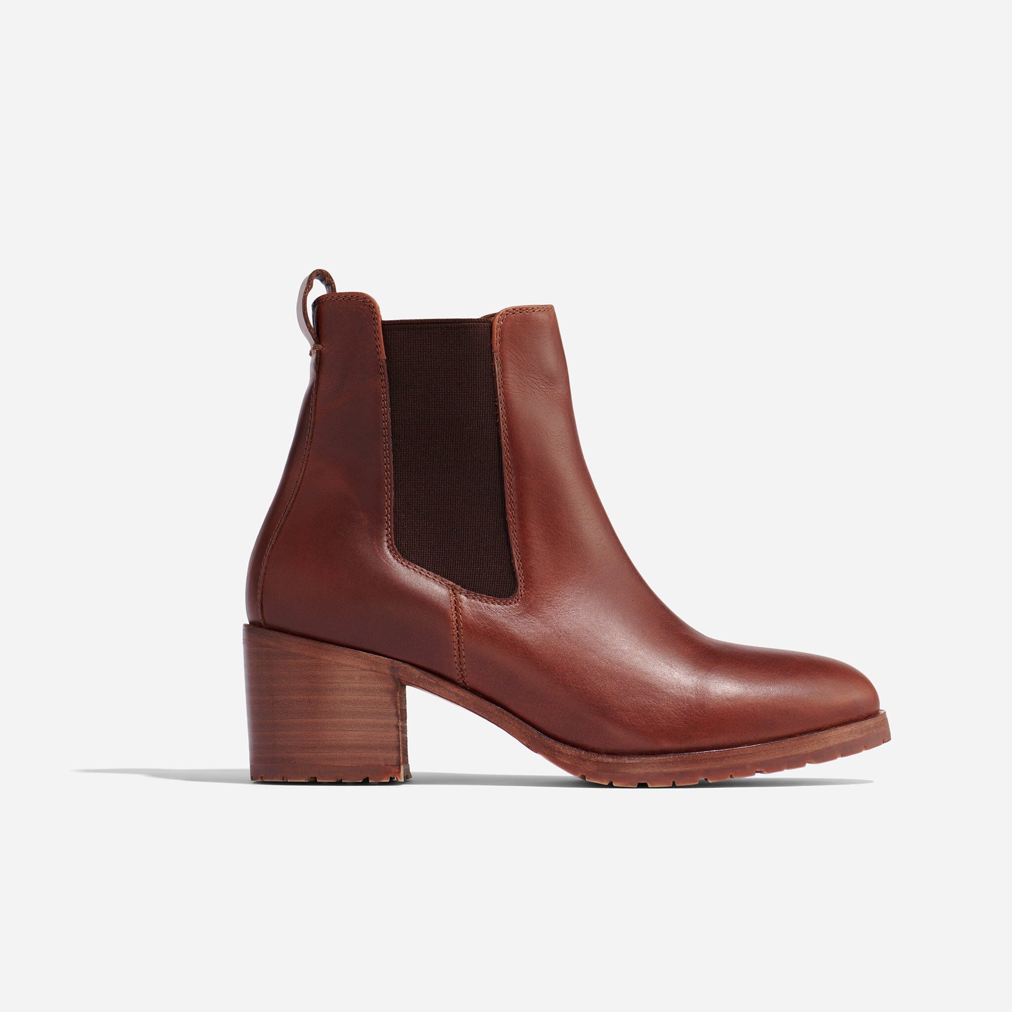 Ana Go-To Heeled Chelsea Boot