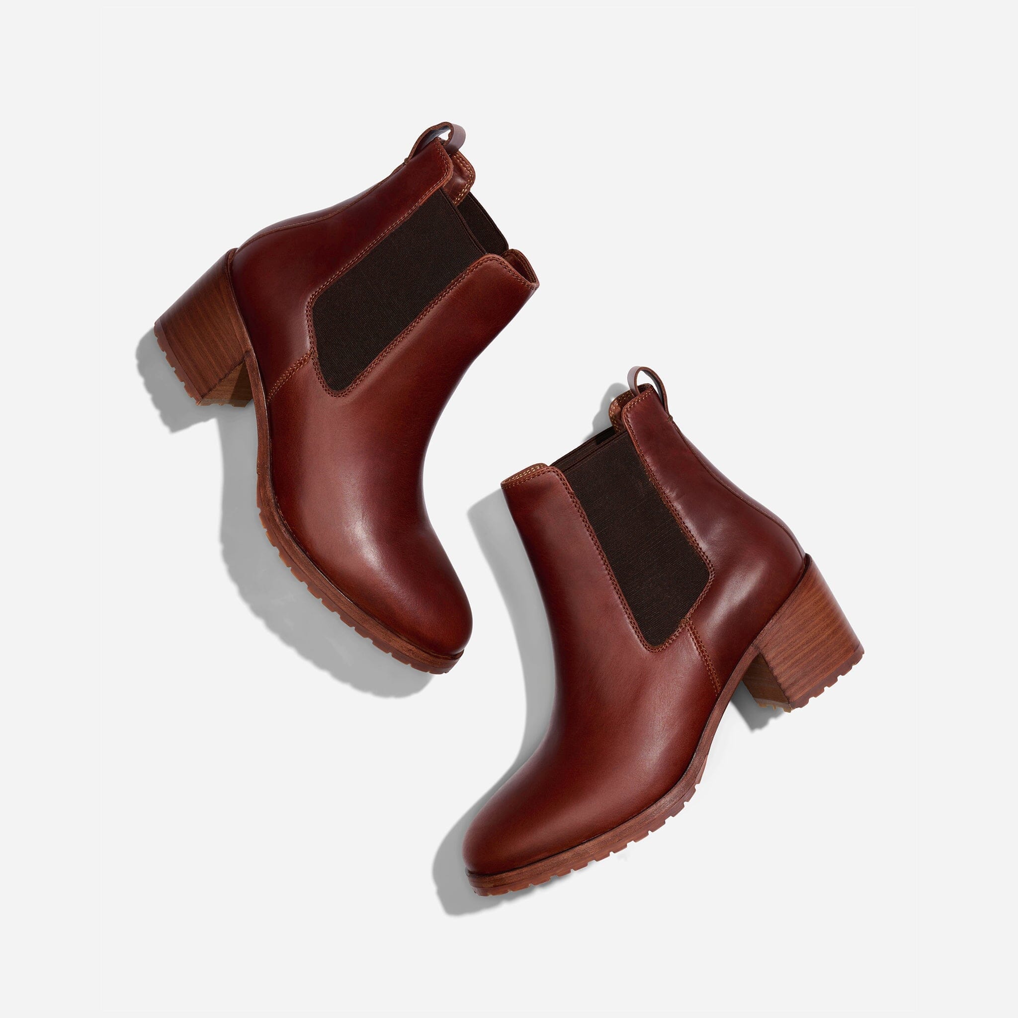 Ana Go-To Heeled Chelsea Boot