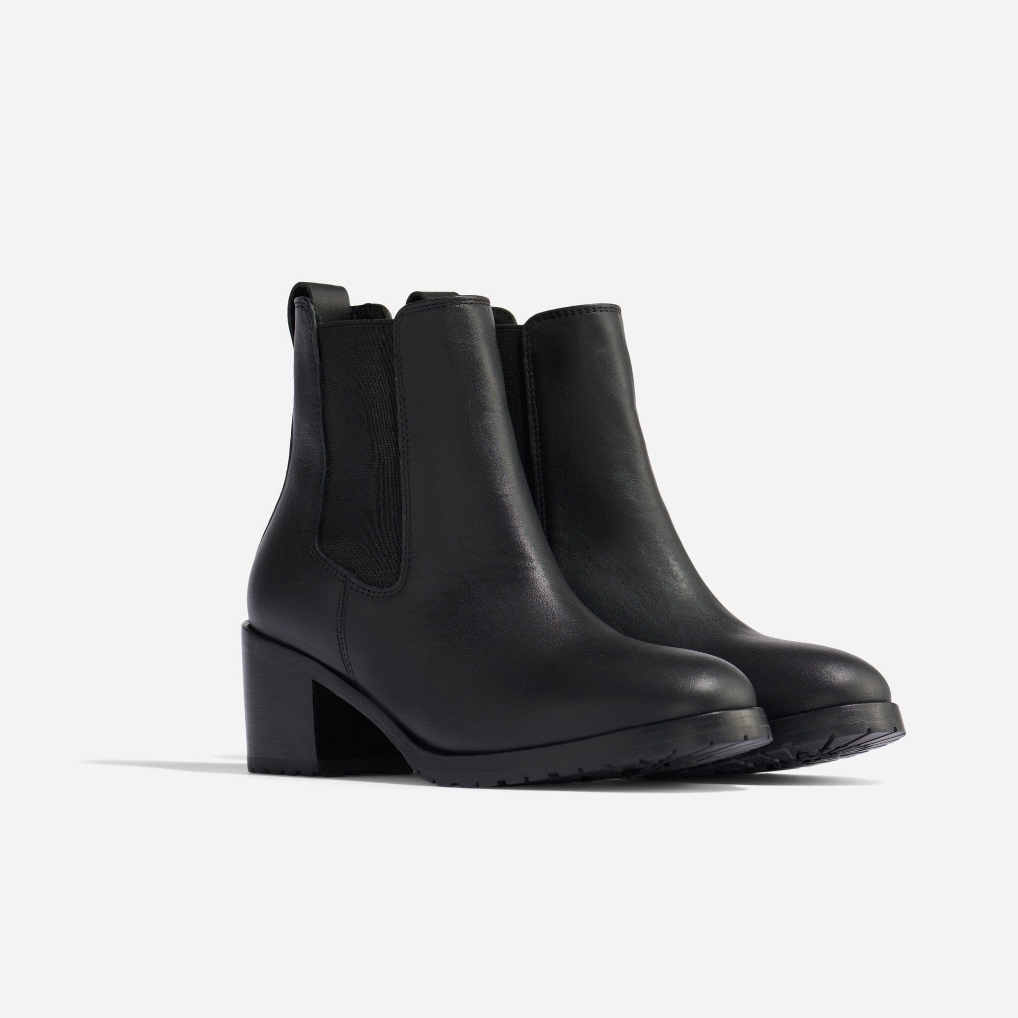 Ana Go-To Heeled Chelsea Boot